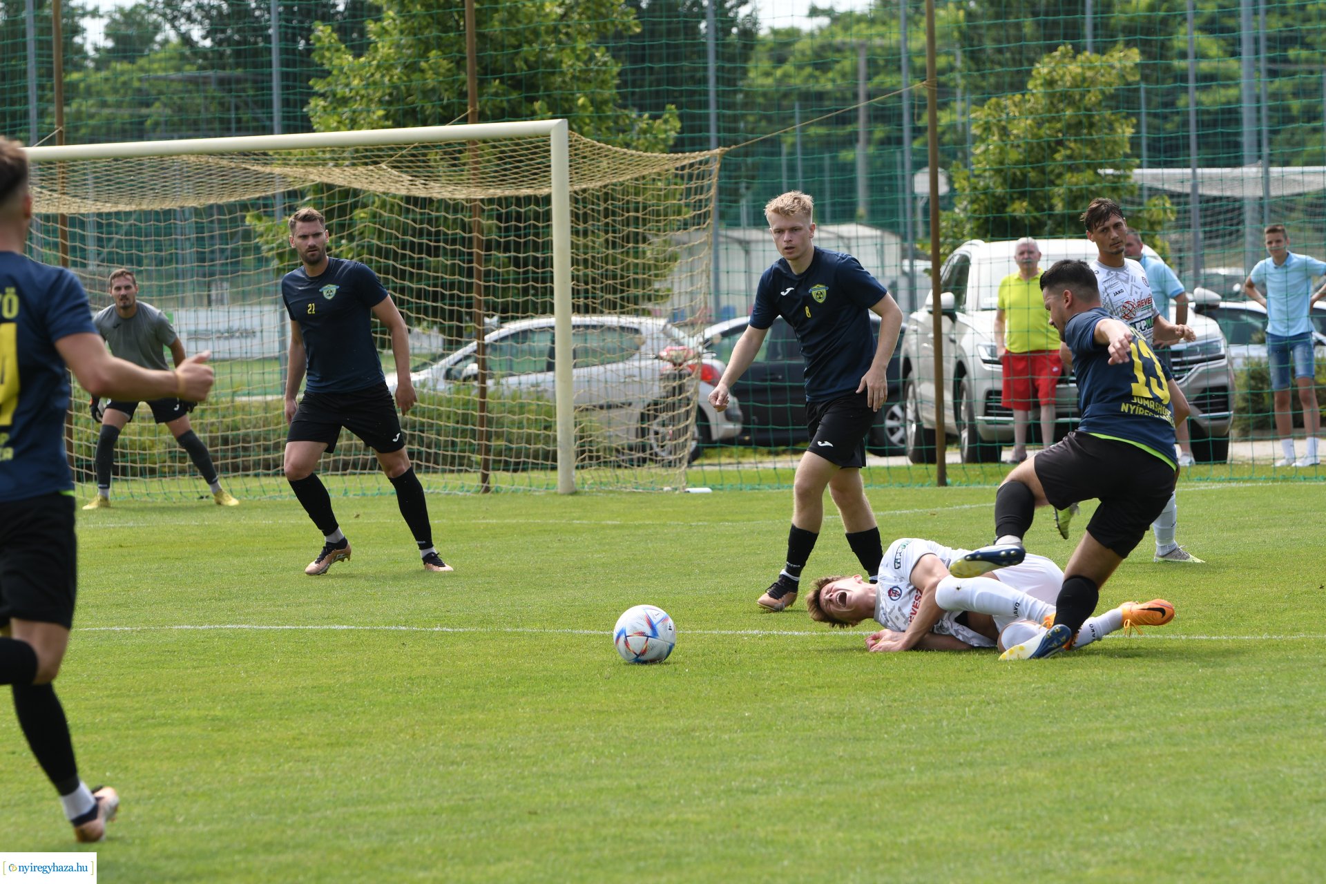 Nyíregyháza Spartacus - Sényő Carnifex felkészülési mérkőzés