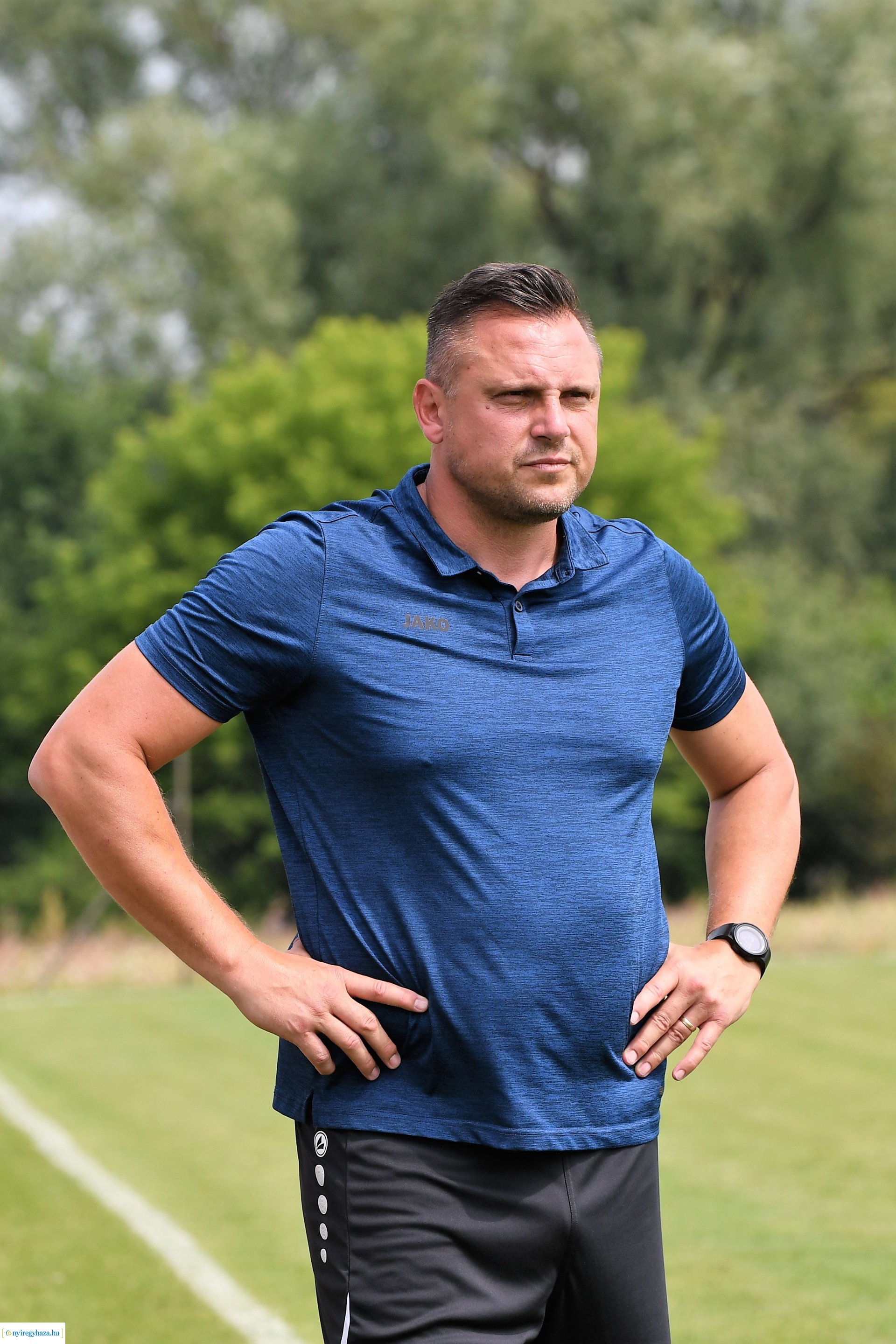 Nyíregyháza Spartacus - Sényő Carnifex felkészülési mérkőzés