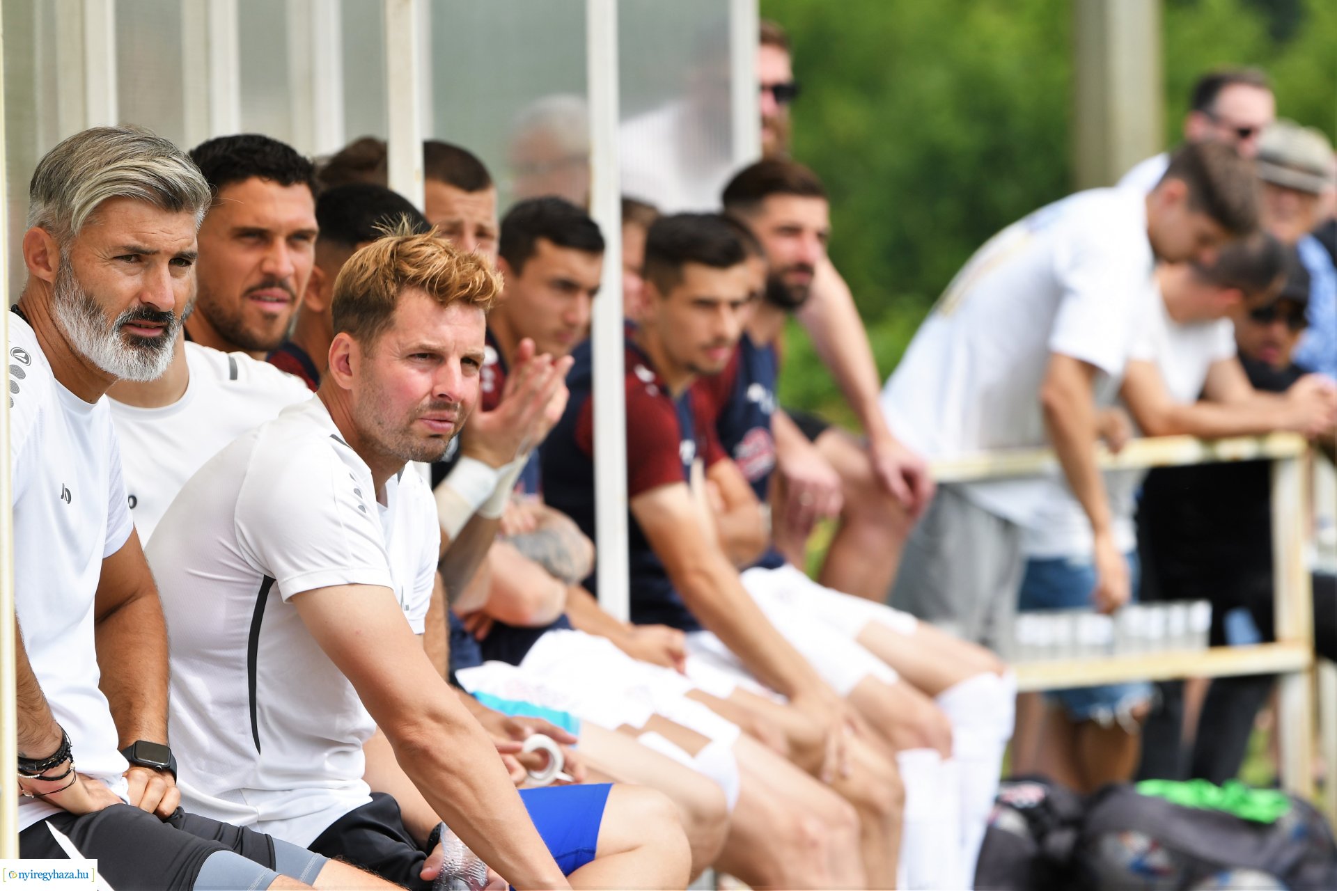 Nyíregyháza Spartacus - Sényő Carnifex felkészülési mérkőzés