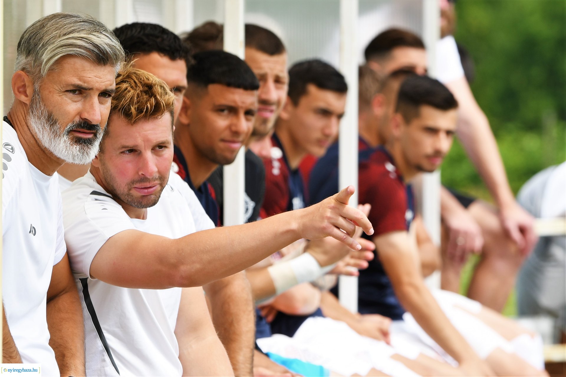 Nyíregyháza Spartacus - Sényő Carnifex felkészülési mérkőzés