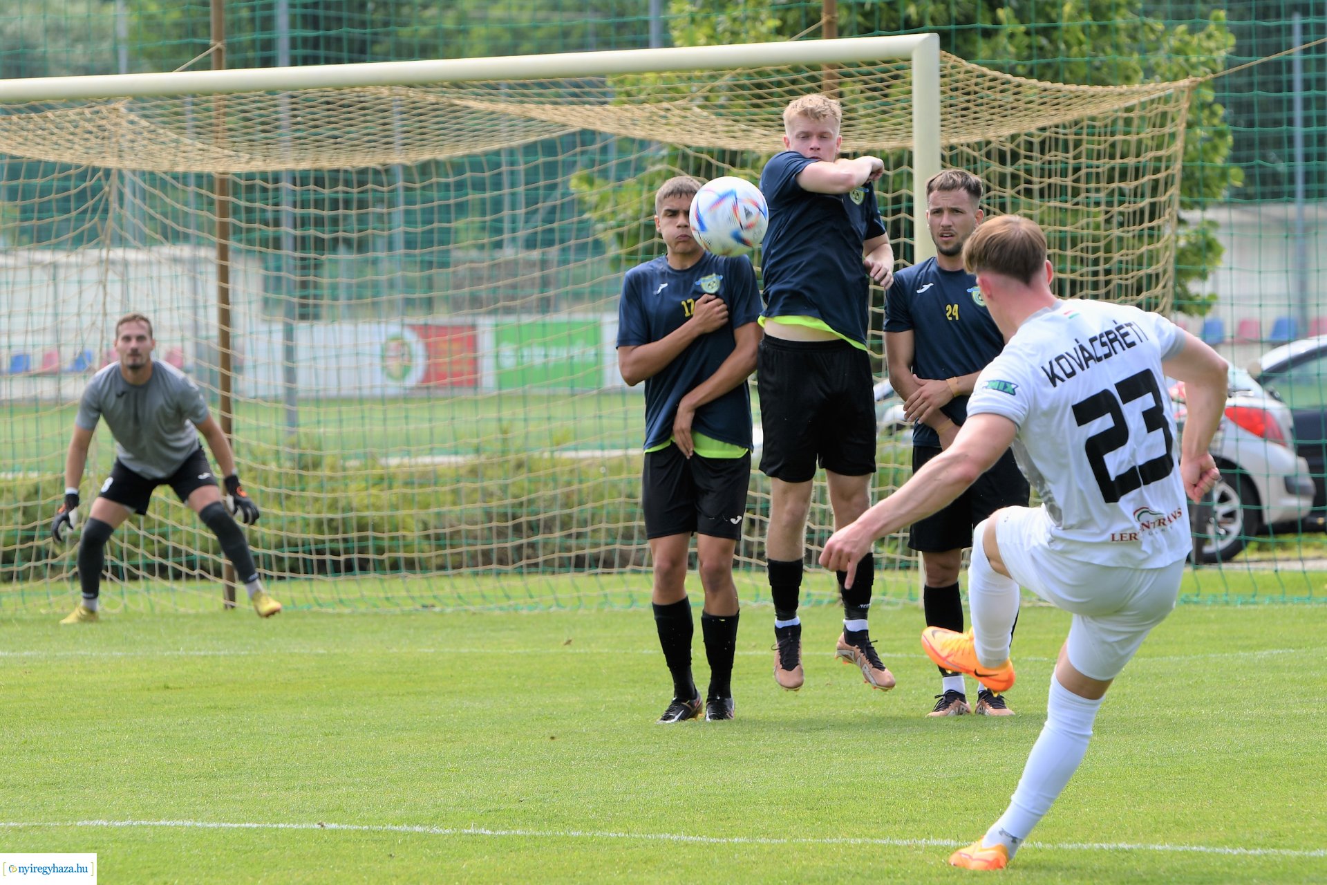 Nyíregyháza Spartacus - Sényő Carnifex felkészülési mérkőzés