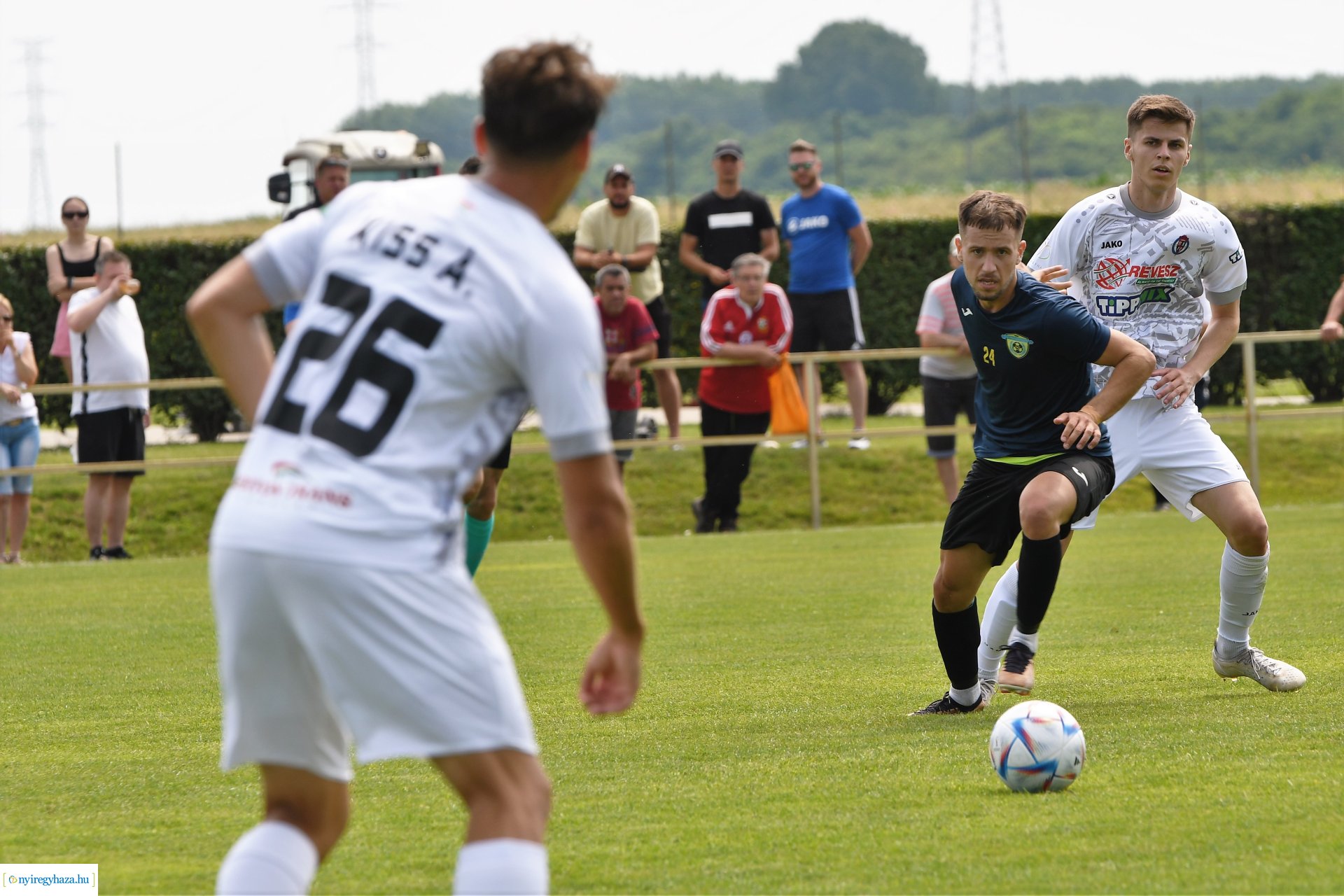 Nyíregyháza Spartacus - Sényő Carnifex felkészülési mérkőzés