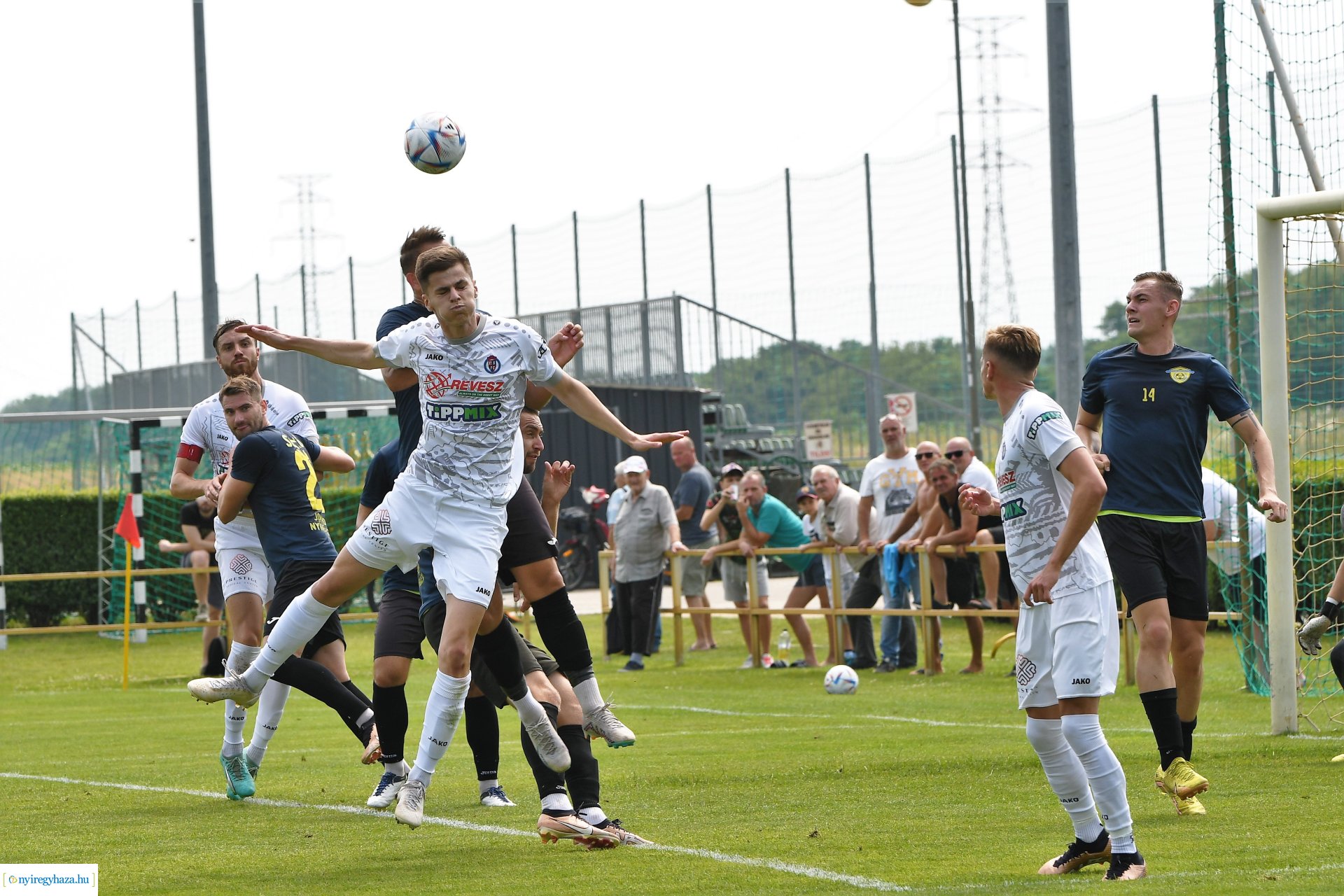 Nyíregyháza Spartacus - Sényő Carnifex felkészülési mérkőzés