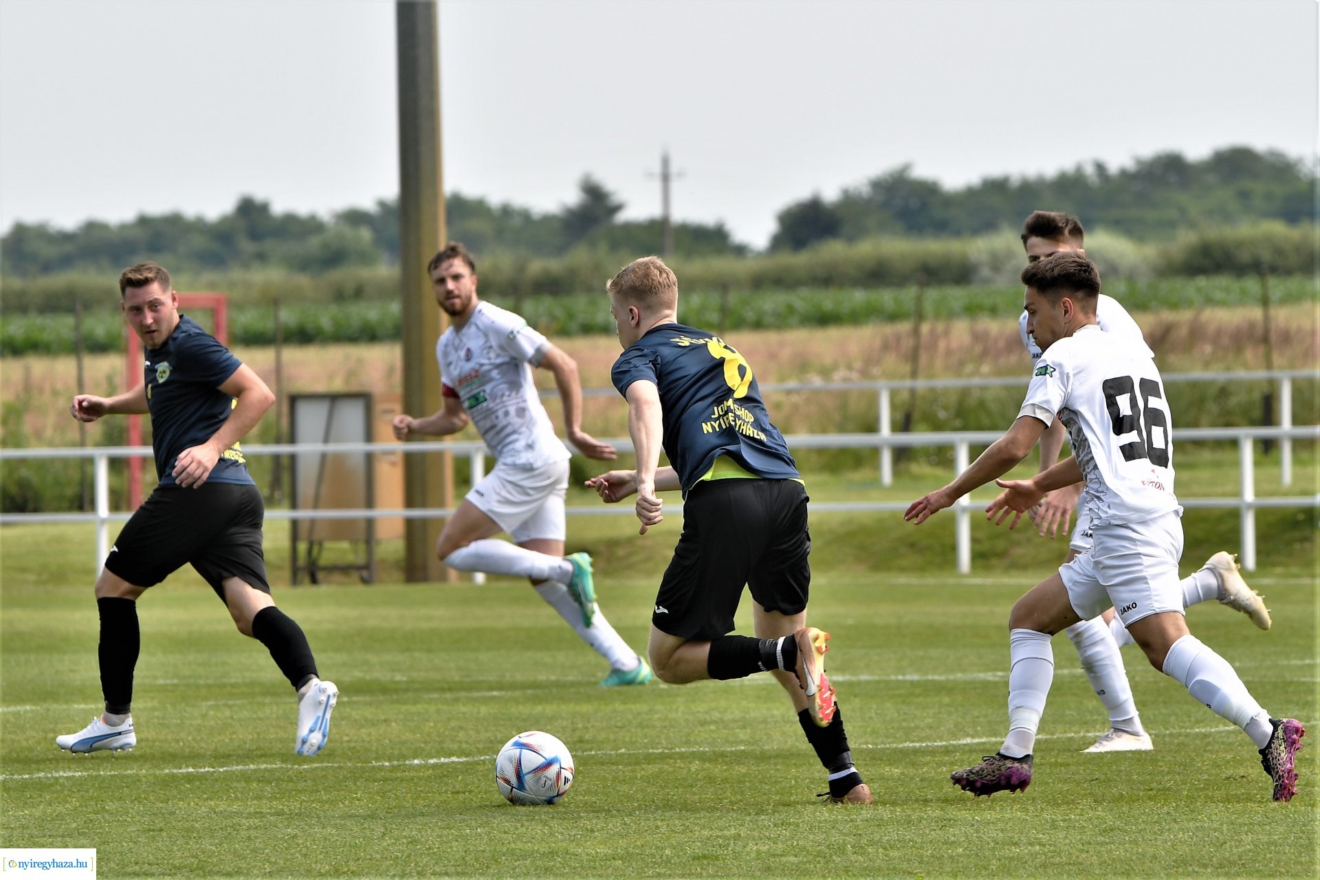 Nyíregyháza Spartacus - Sényő Carnifex felkészülési mérkőzés