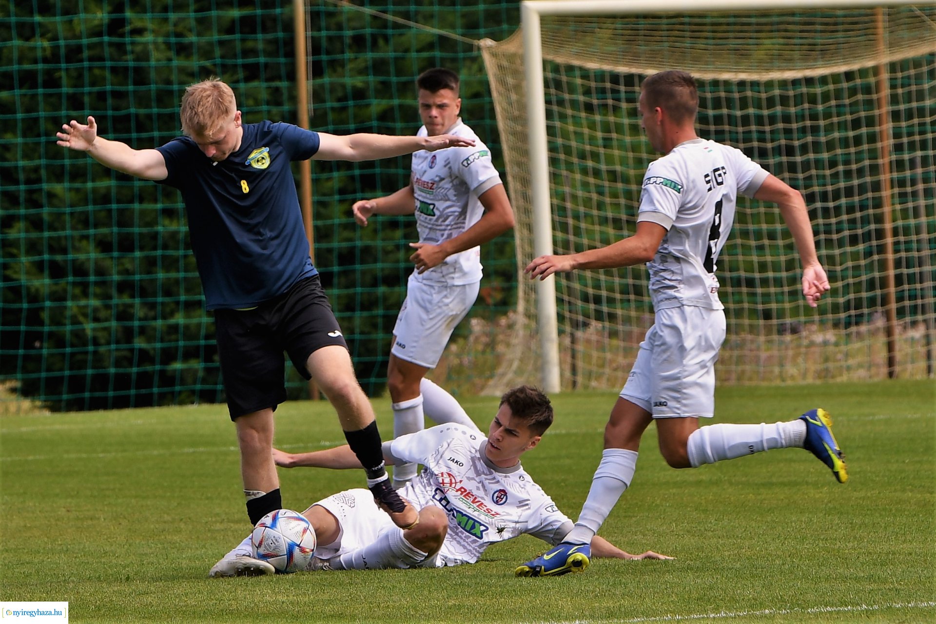 Nyíregyháza Spartacus - Sényő Carnifex felkészülési mérkőzés