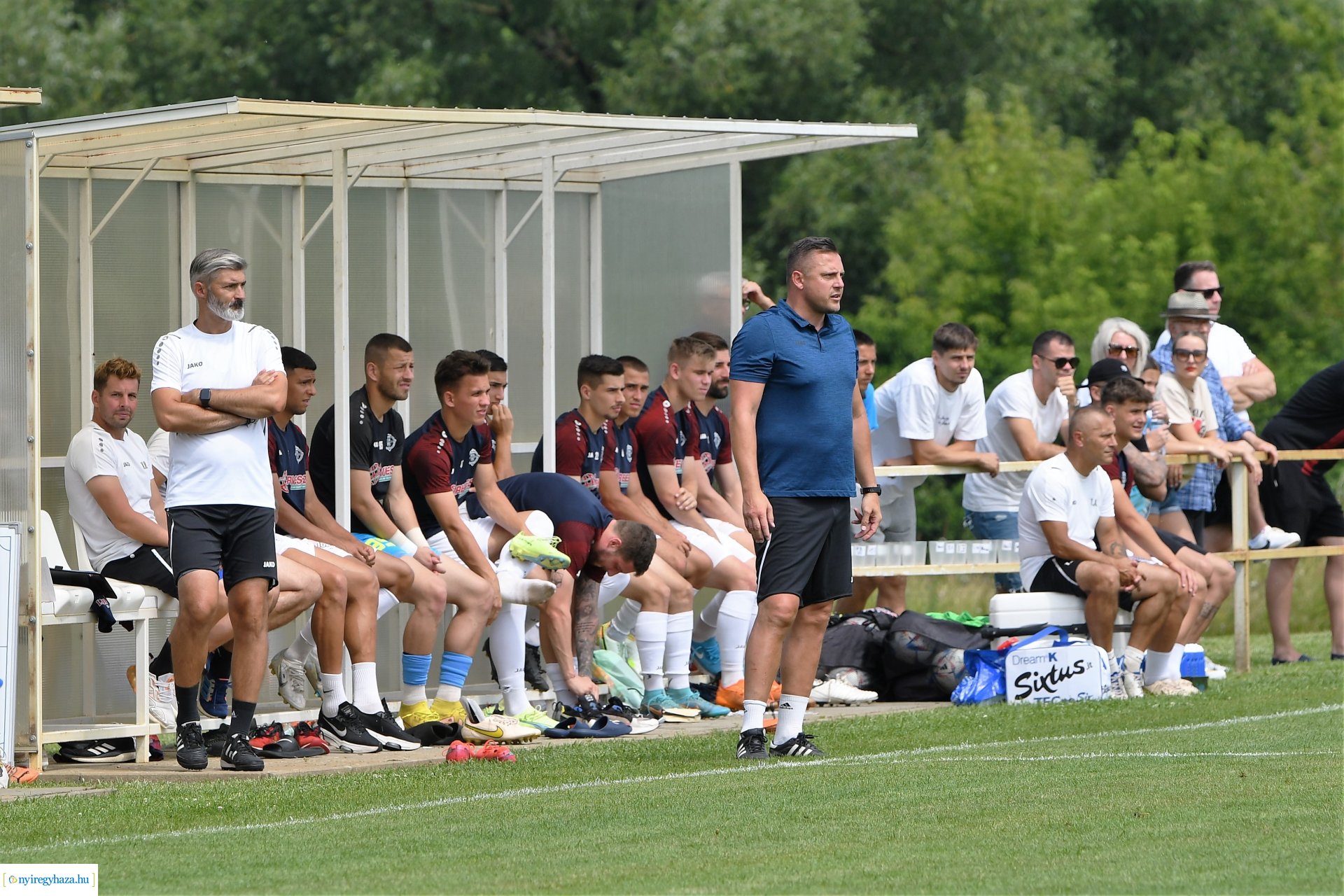 Nyíregyháza Spartacus - Sényő Carnifex felkészülési mérkőzés