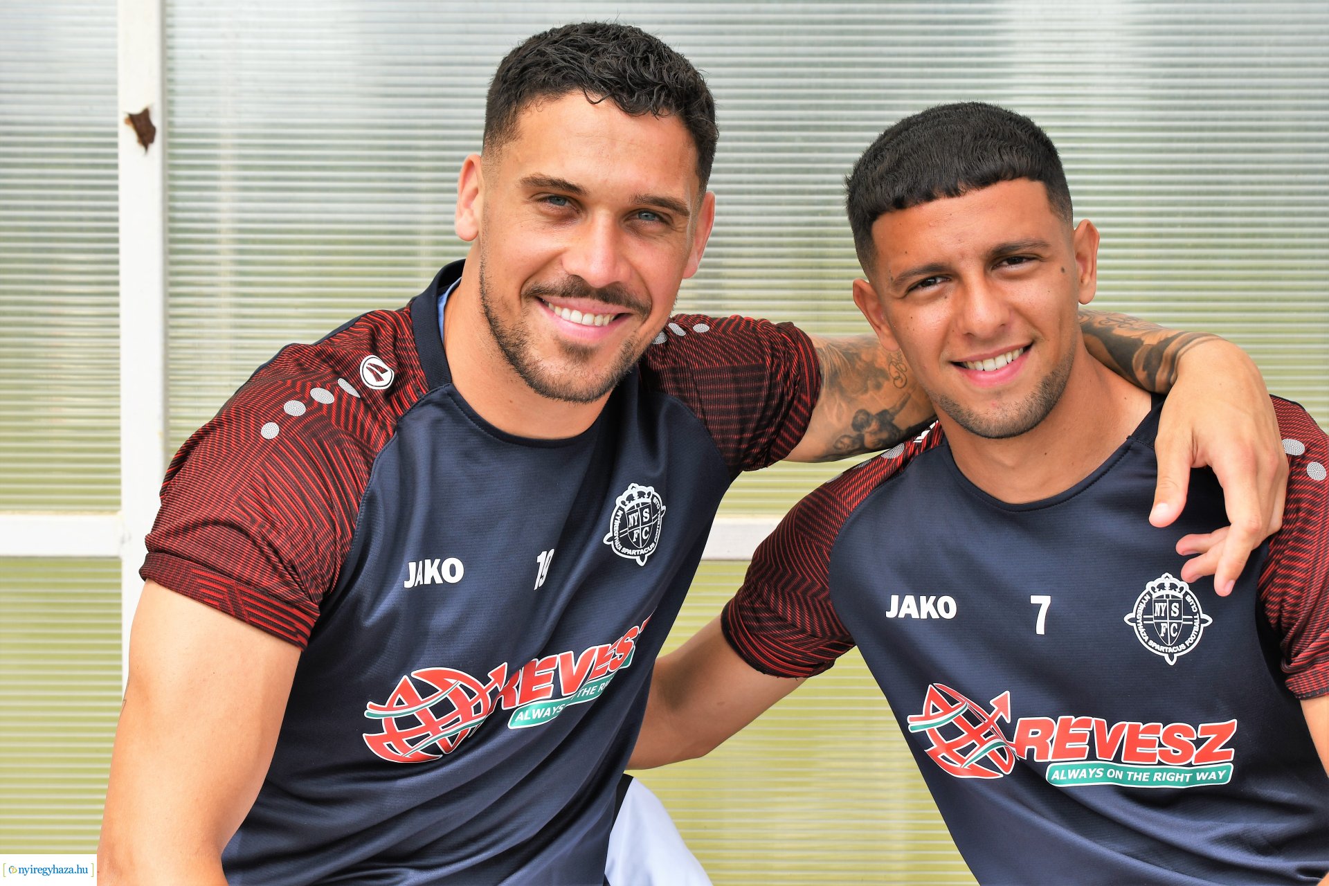 Nyíregyháza Spartacus - Sényő Carnifex felkészülési mérkőzés