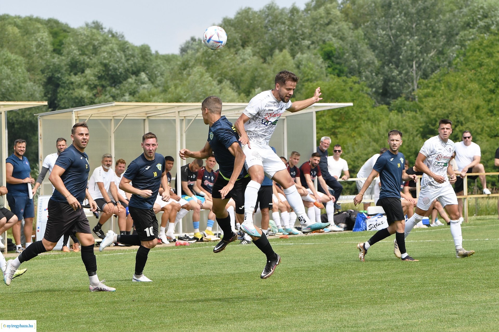 Nyíregyháza Spartacus - Sényő Carnifex felkészülési mérkőzés