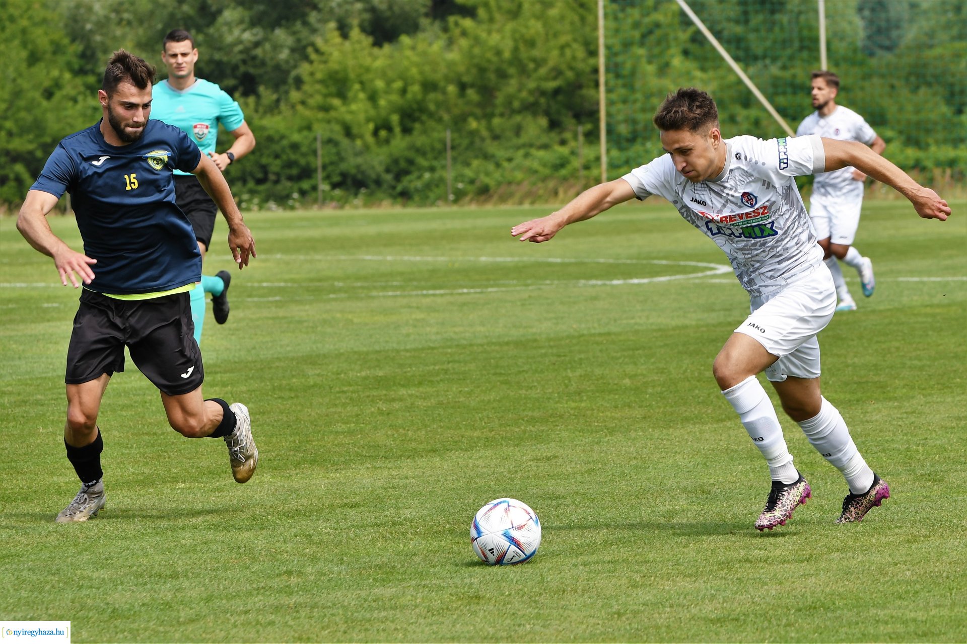 Nyíregyháza Spartacus - Sényő Carnifex felkészülési mérkőzés