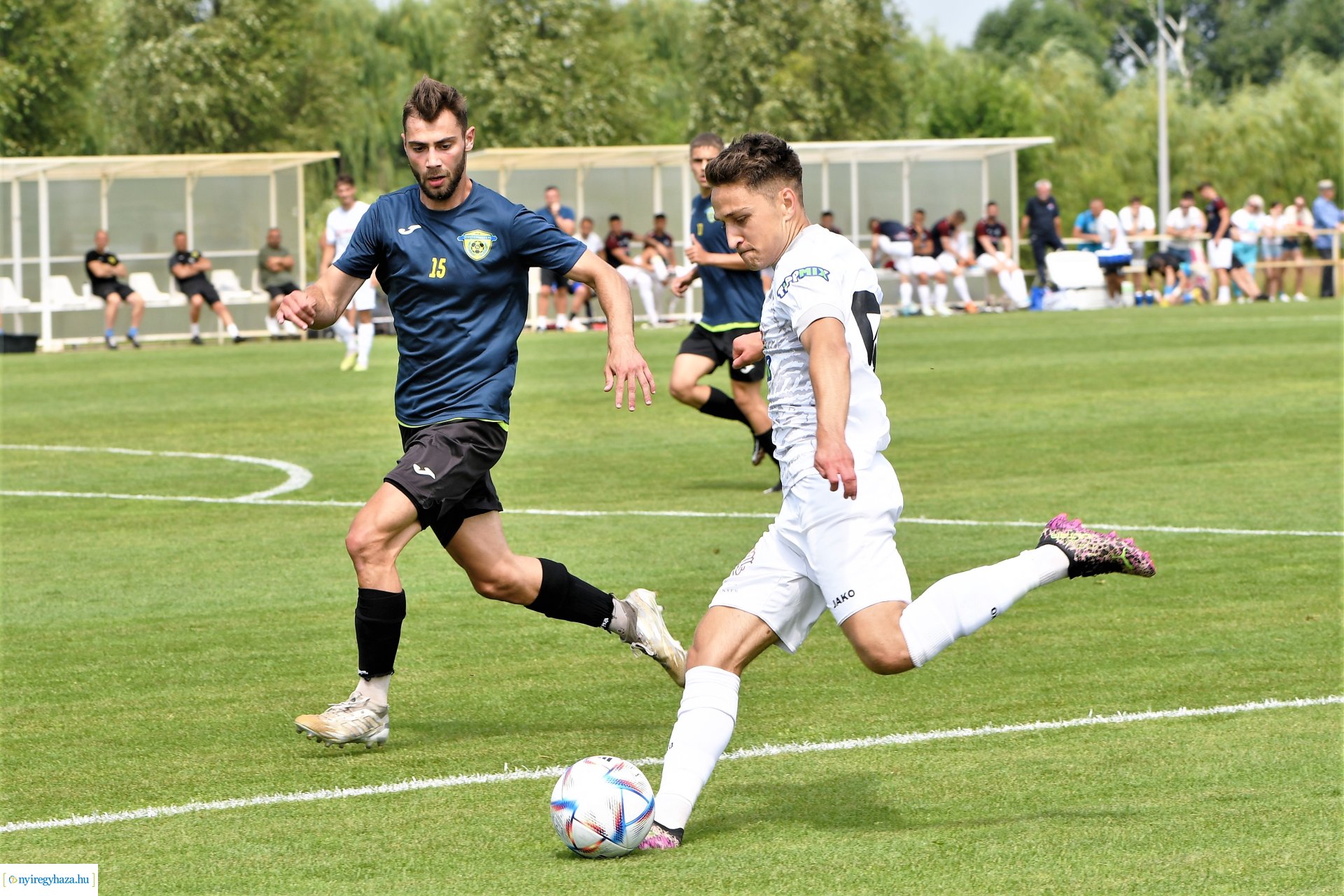 Nyíregyháza Spartacus - Sényő Carnifex felkészülési mérkőzés