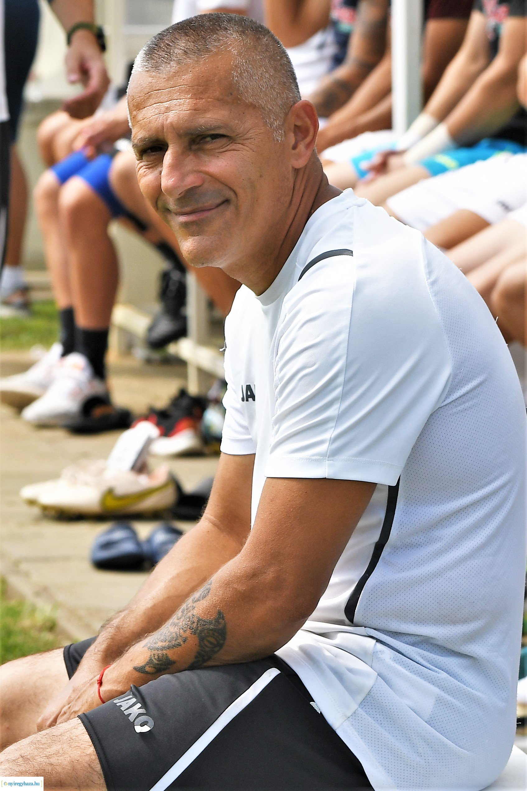 Nyíregyháza Spartacus - Sényő Carnifex felkészülési mérkőzés