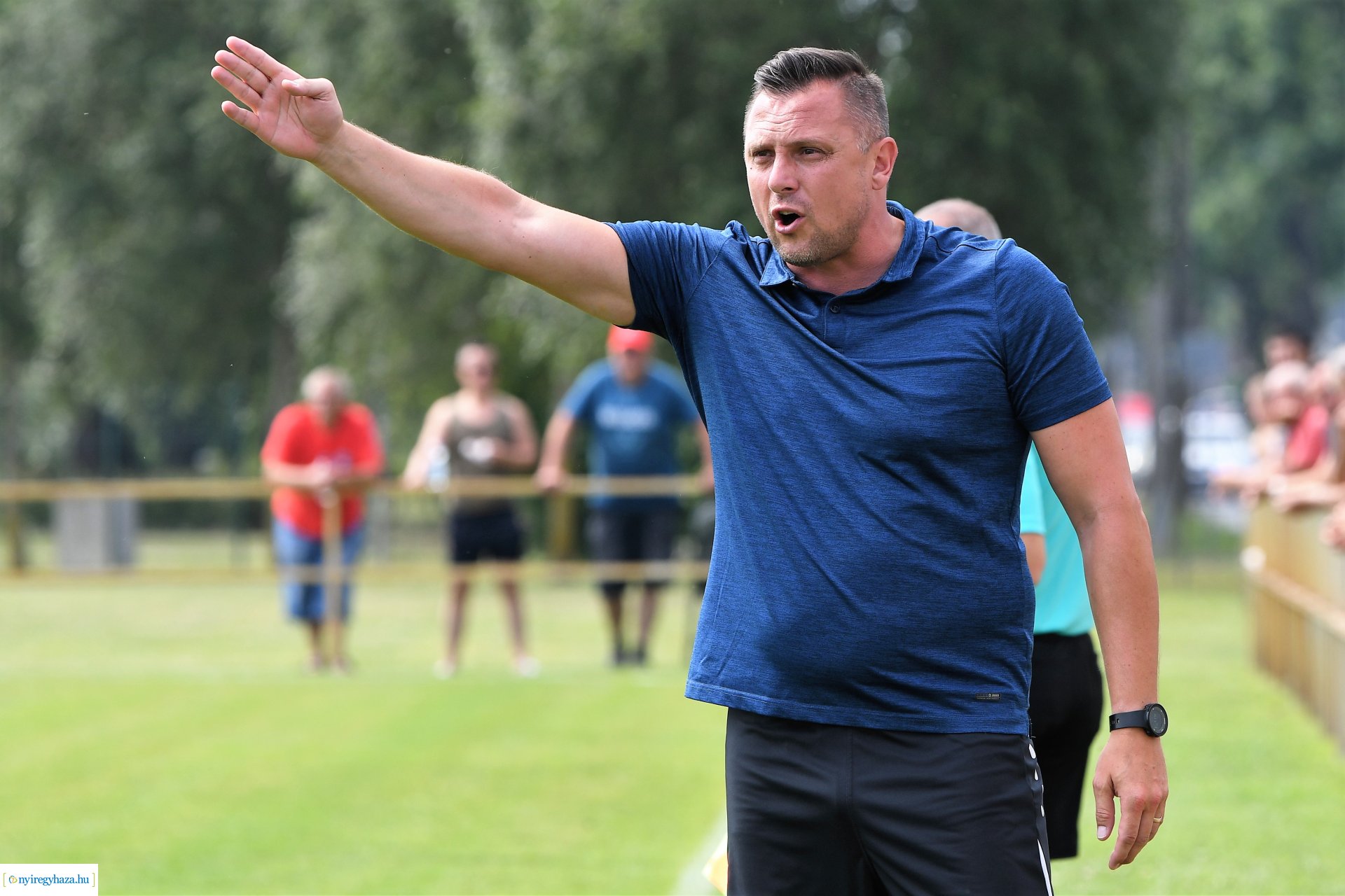 Nyíregyháza Spartacus - Sényő Carnifex felkészülési mérkőzés