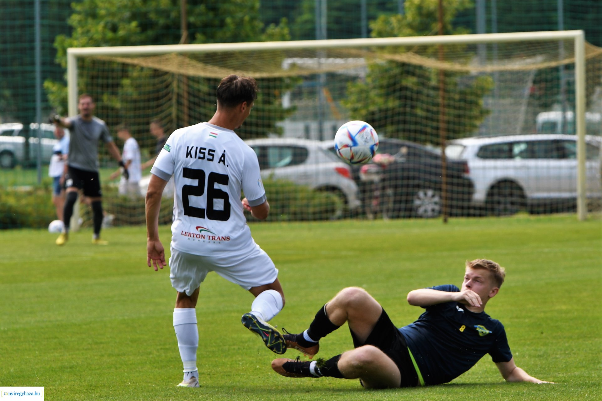 Nyíregyháza Spartacus - Sényő Carnifex felkészülési mérkőzés