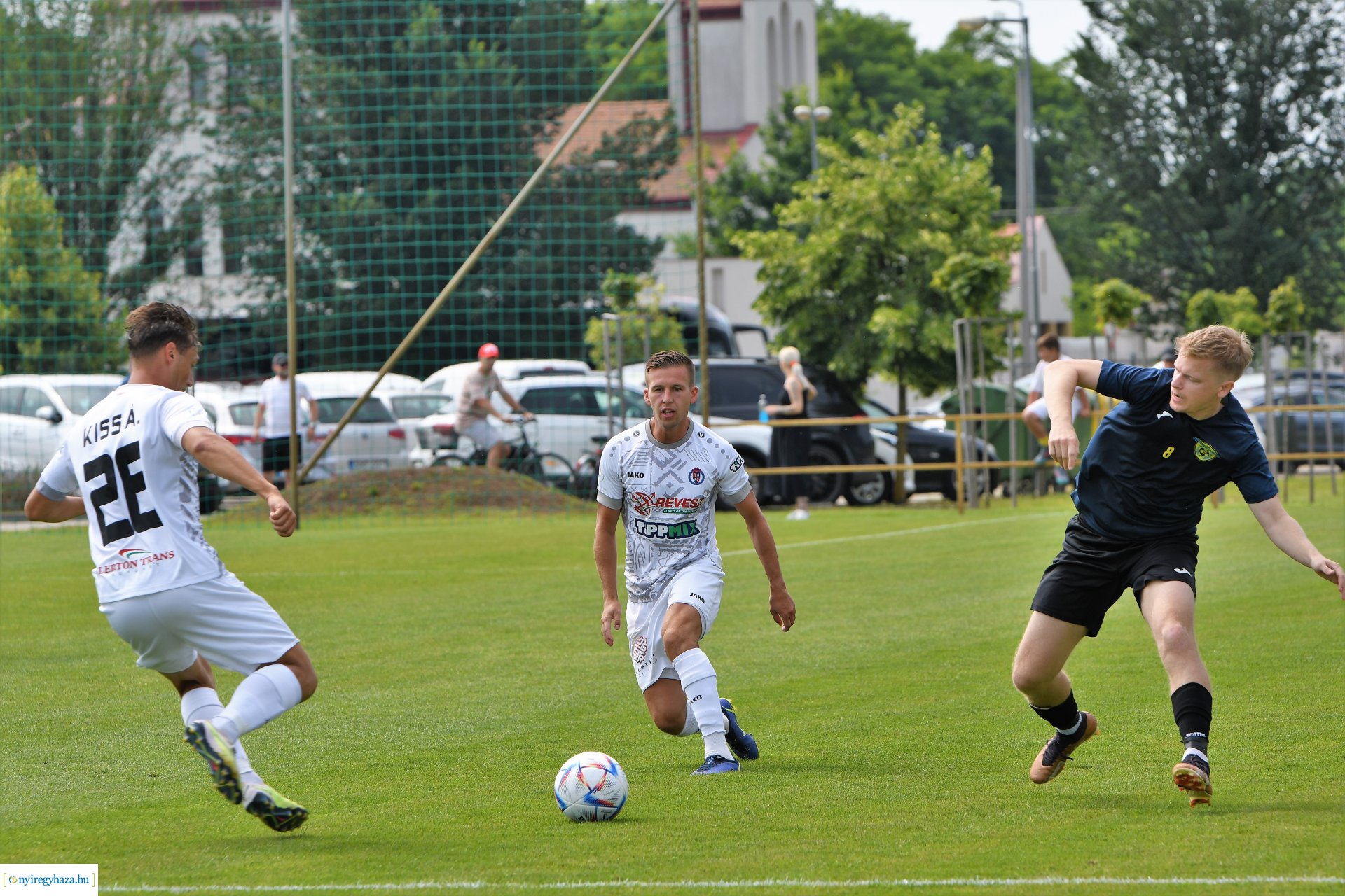 Nyíregyháza Spartacus - Sényő Carnifex felkészülési mérkőzés