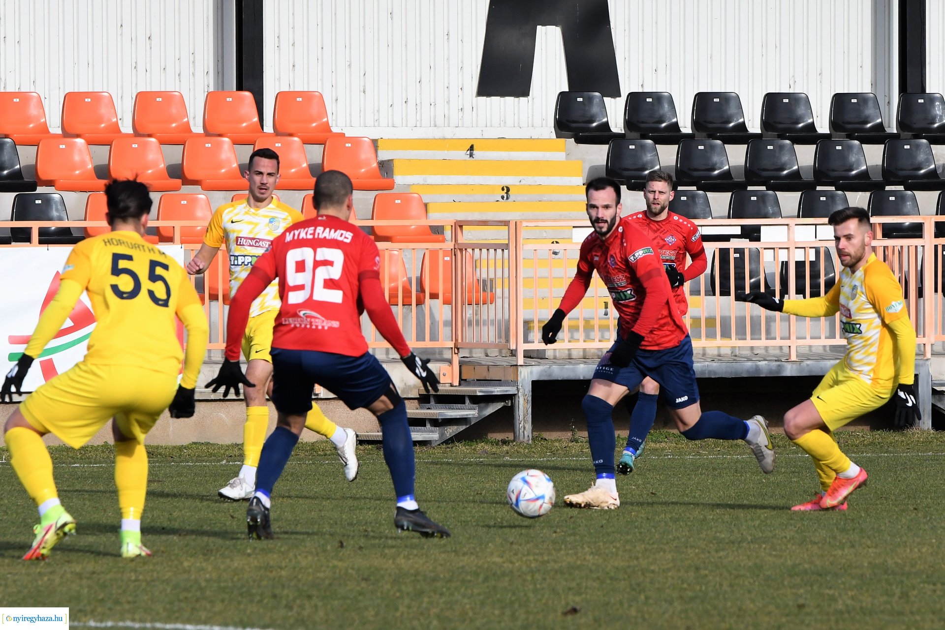 Nyíregyháza Spartacus - Siófok 2023_ tavasz