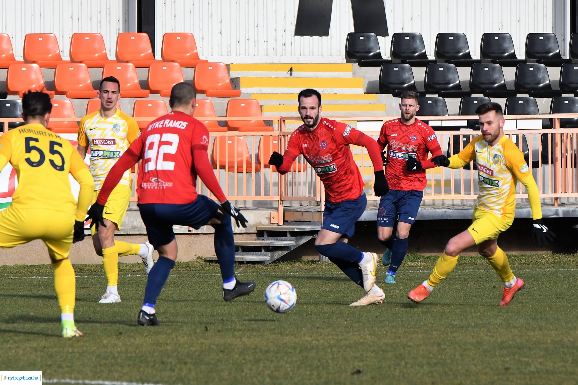 Nyíregyháza Spartacus - Siófok 2023_ tavasz