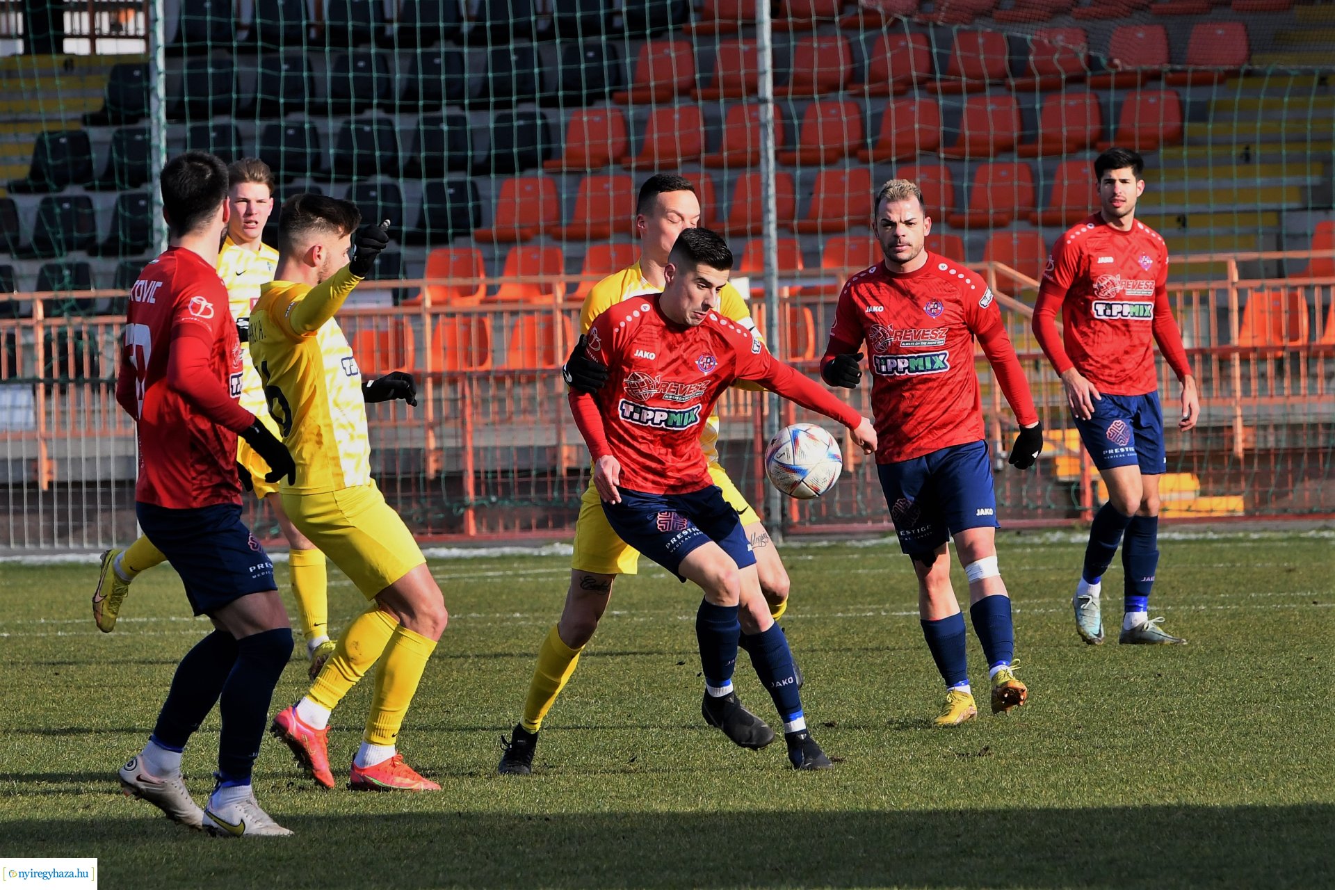 Nyíregyháza Spartacus - Siófok 2023_ tavasz