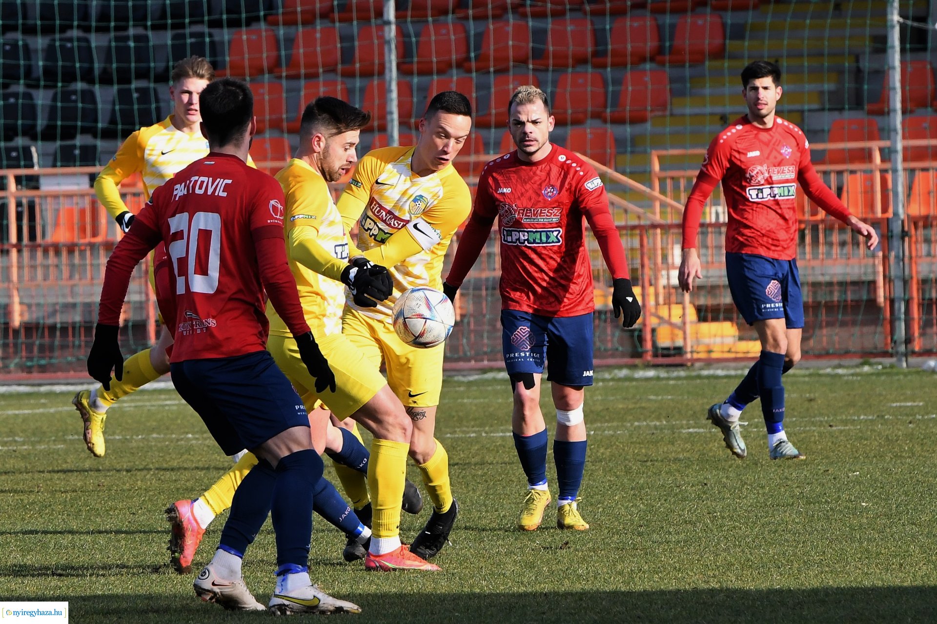 Nyíregyháza Spartacus - Siófok 2023_ tavasz