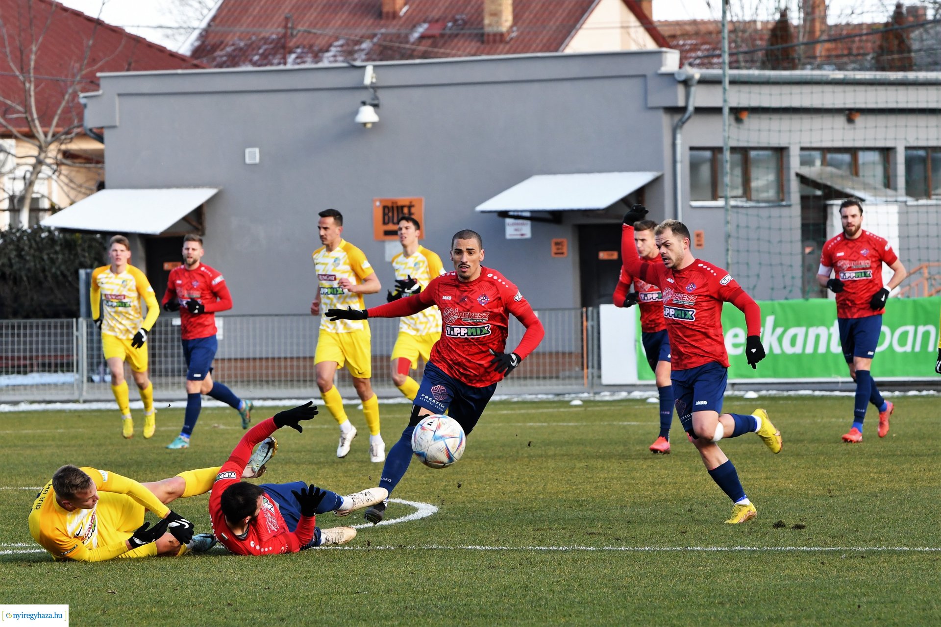 Nyíregyháza Spartacus - Siófok 2023_ tavasz