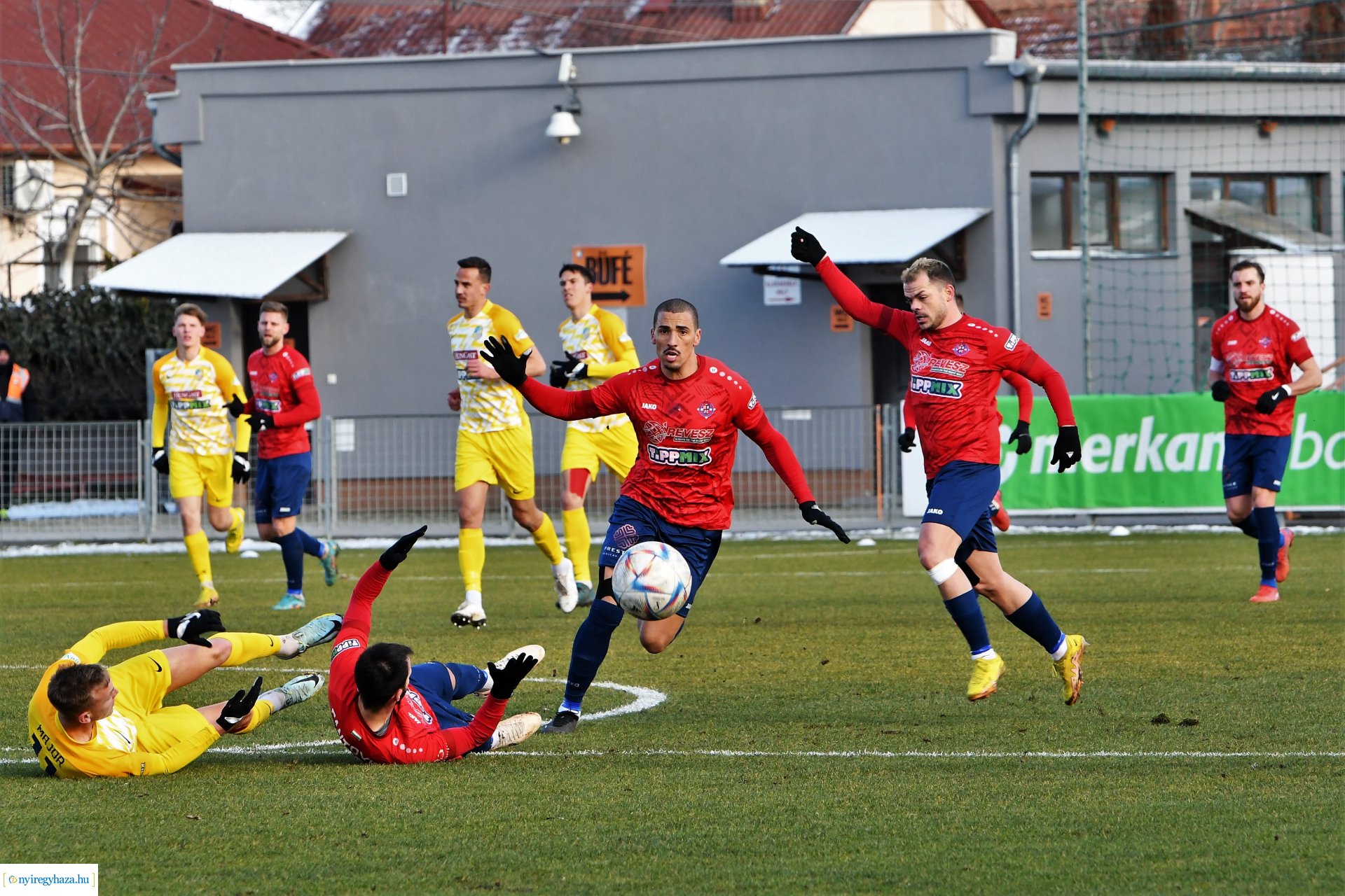 Nyíregyháza Spartacus - Siófok 2023_ tavasz