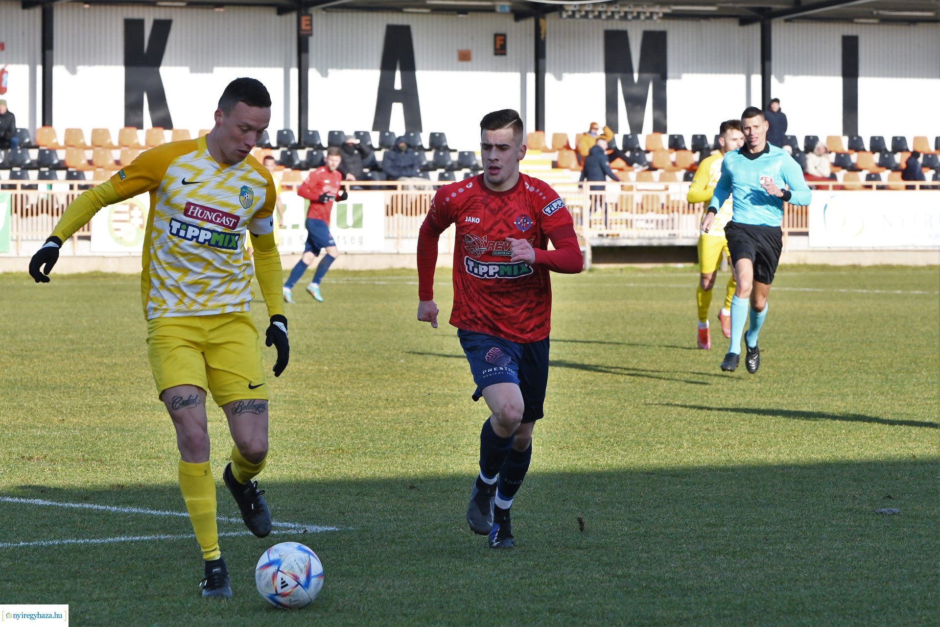 Nyíregyháza Spartacus - Siófok 2023_ tavasz