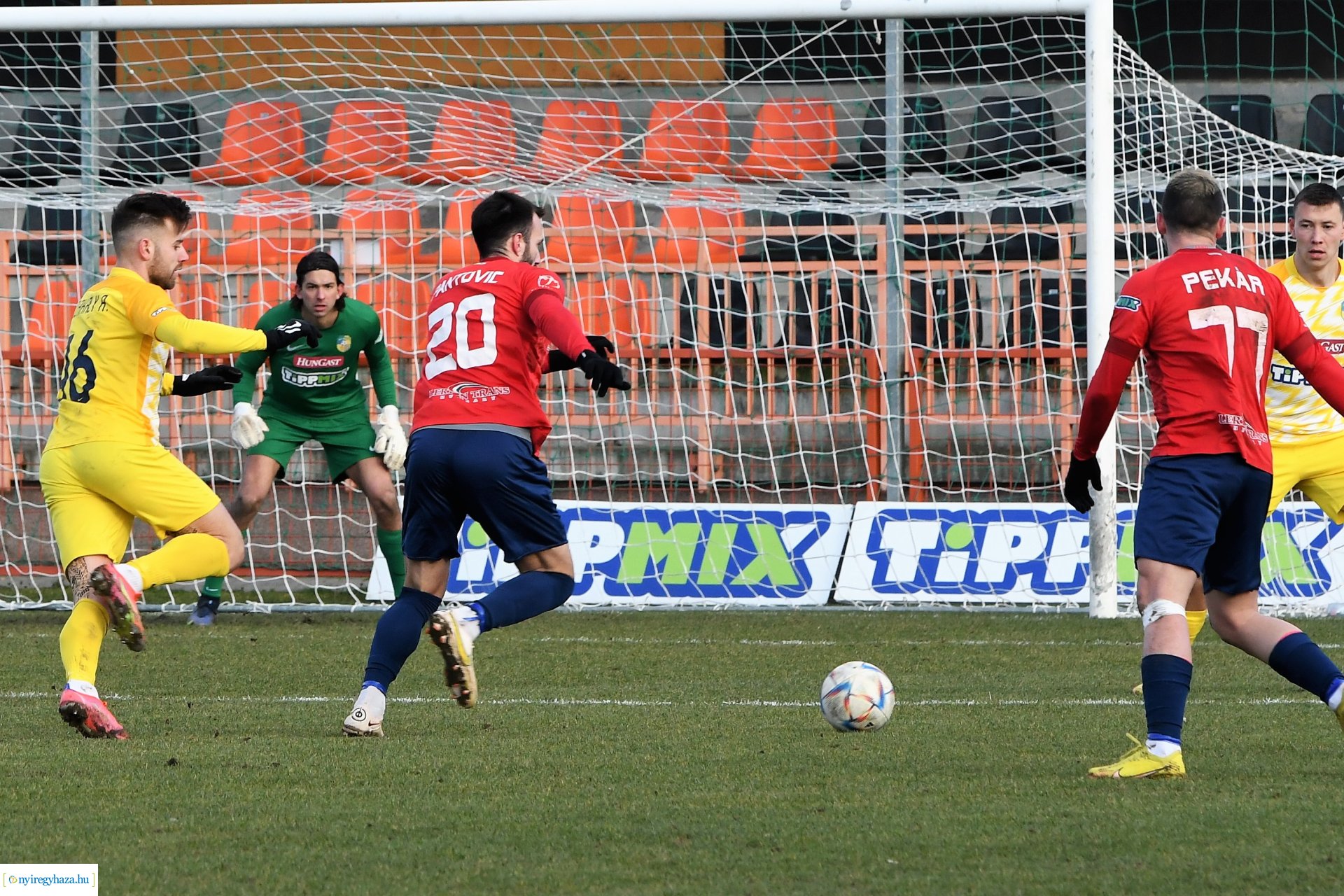 Nyíregyháza Spartacus - Siófok 2023_ tavasz