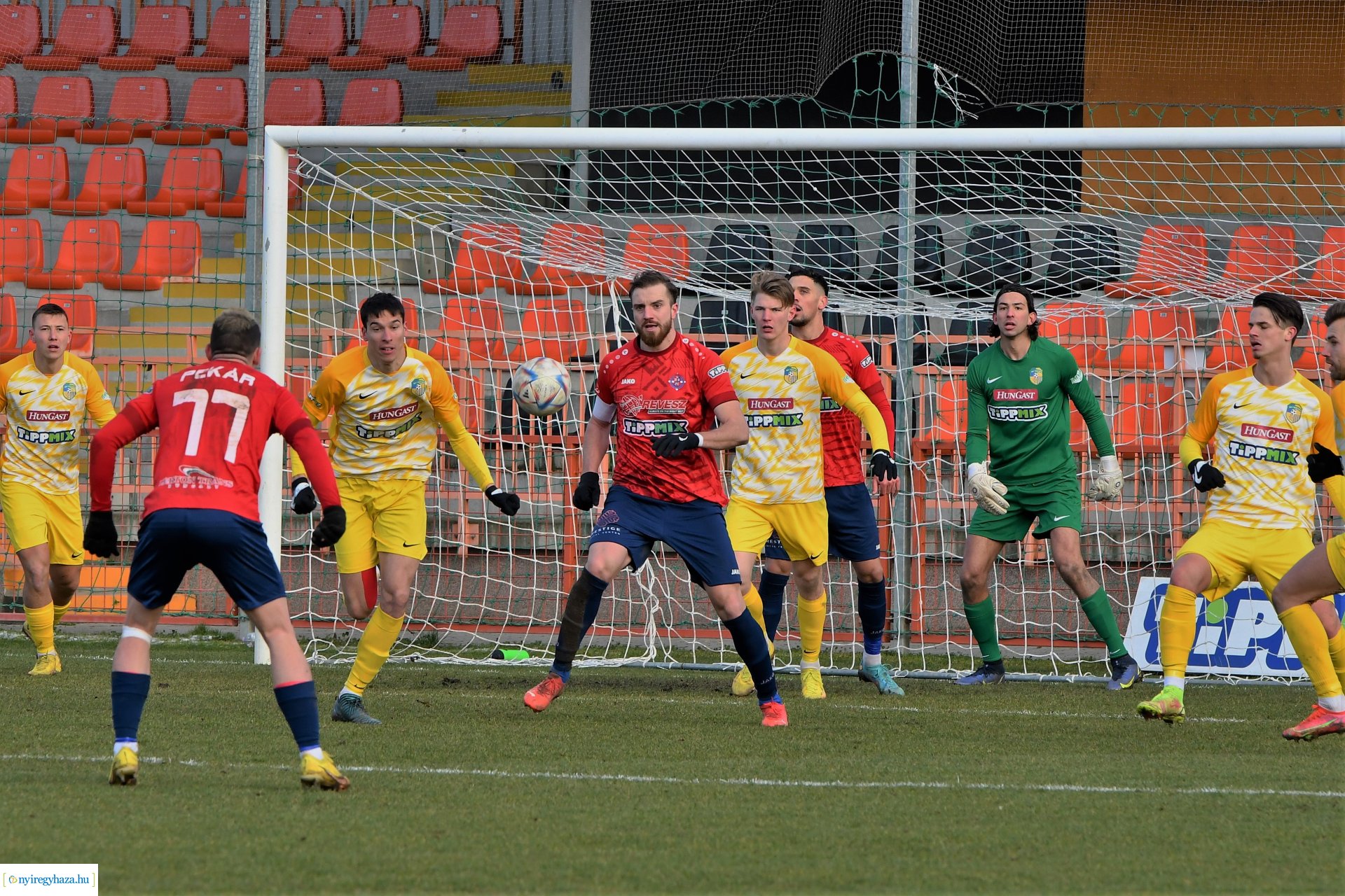 Nyíregyháza Spartacus - Siófok 2023_ tavasz