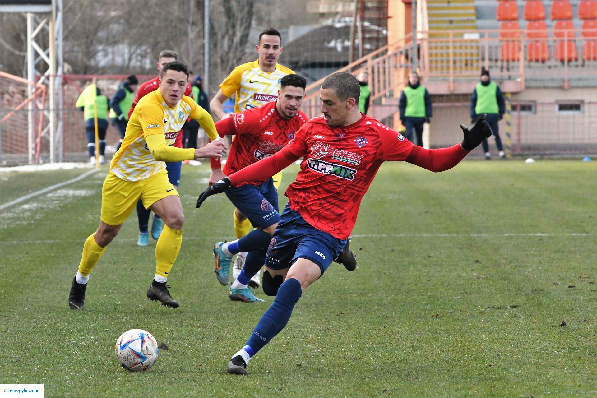 Nyíregyháza Spartacus - Siófok 2023_ tavasz