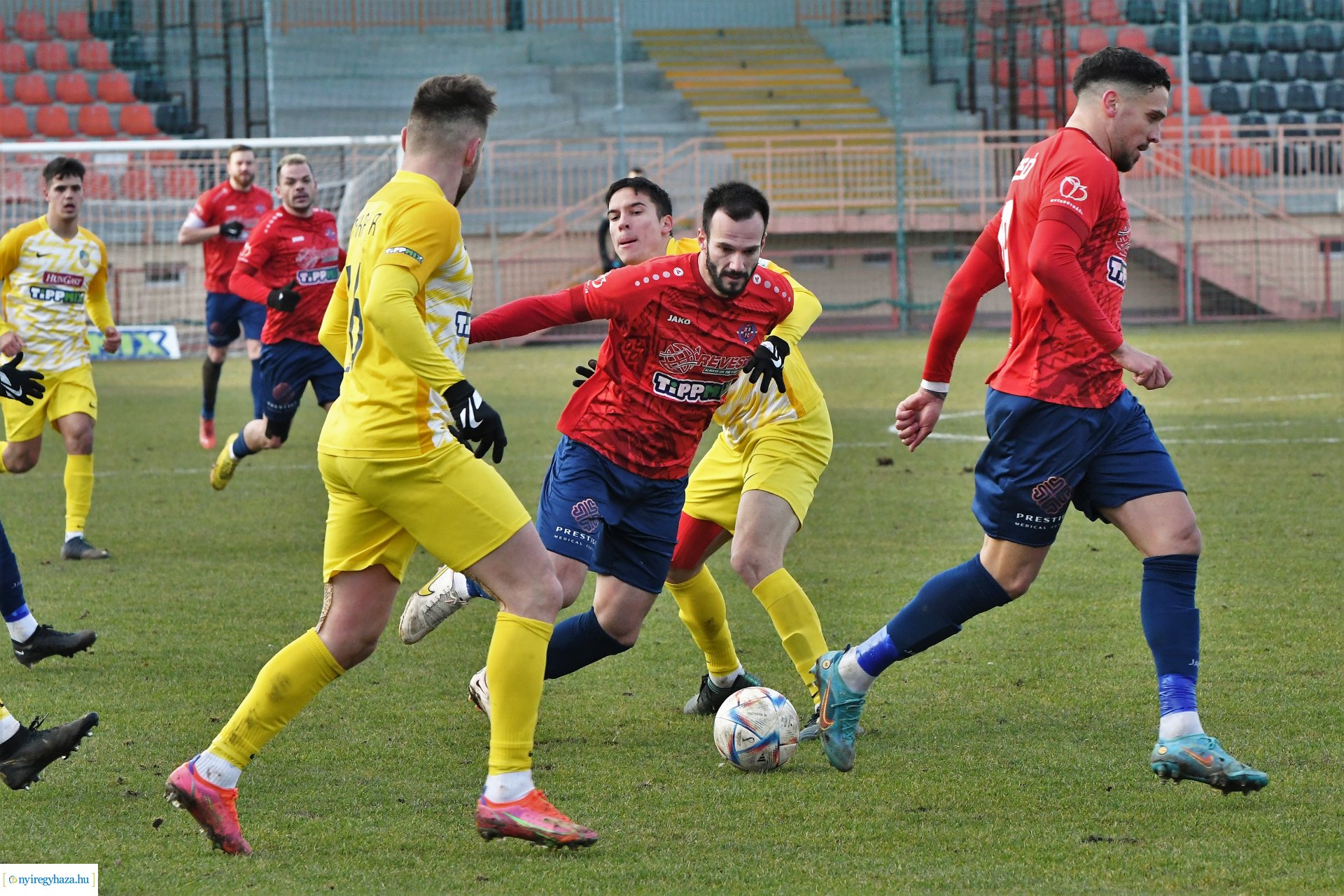 Nyíregyháza Spartacus - Siófok 2023_ tavasz