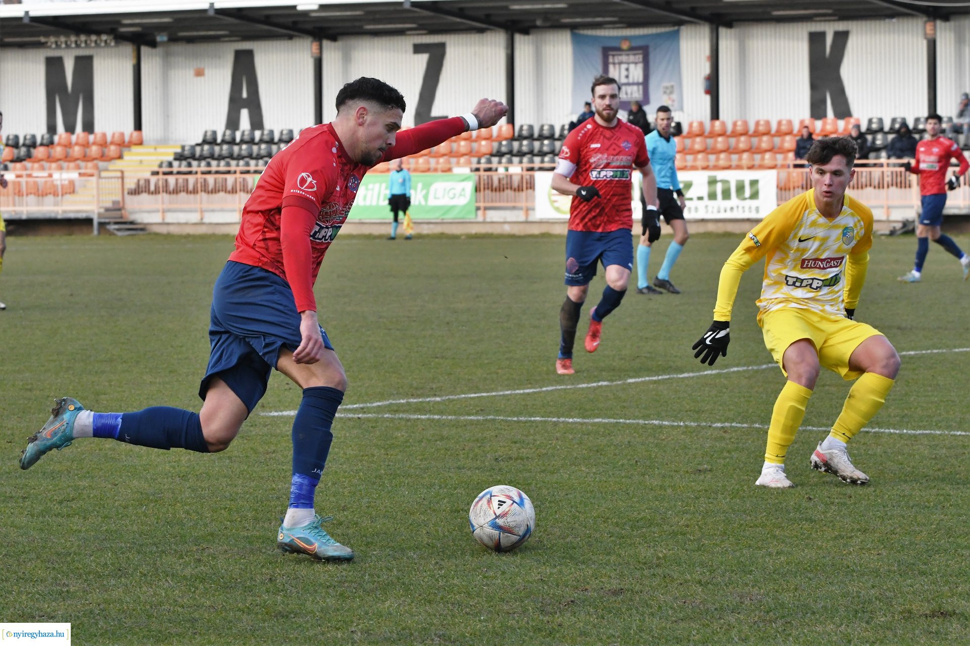 Nyíregyháza Spartacus - Siófok 2023_ tavasz