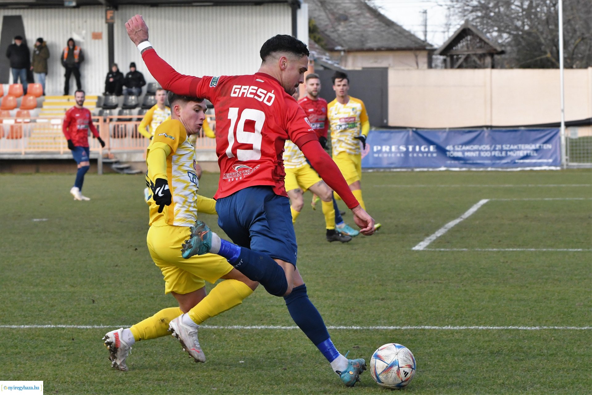 Nyíregyháza Spartacus - Siófok 2023_ tavasz