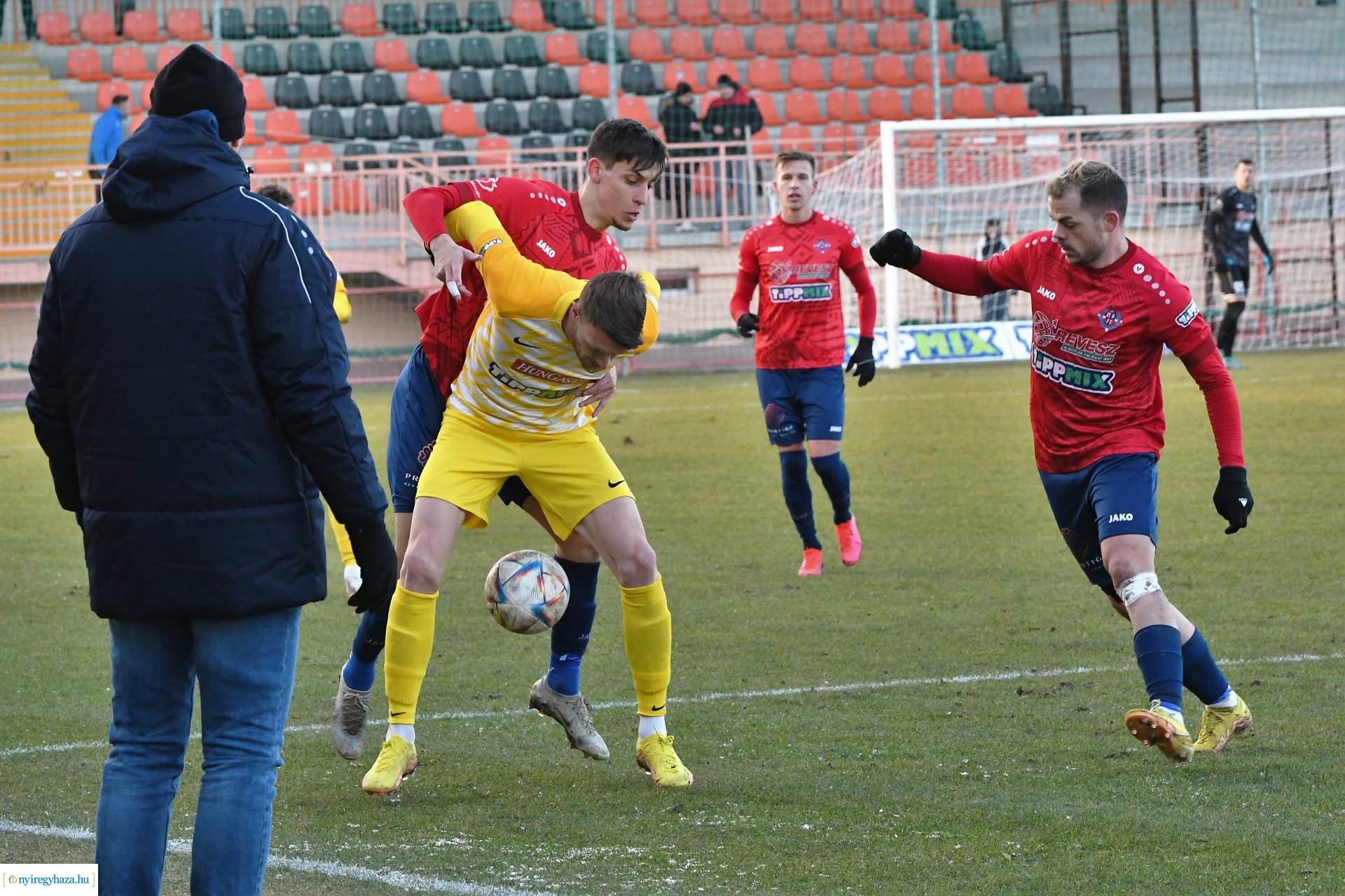 Nyíregyháza Spartacus - Siófok 2023_ tavasz