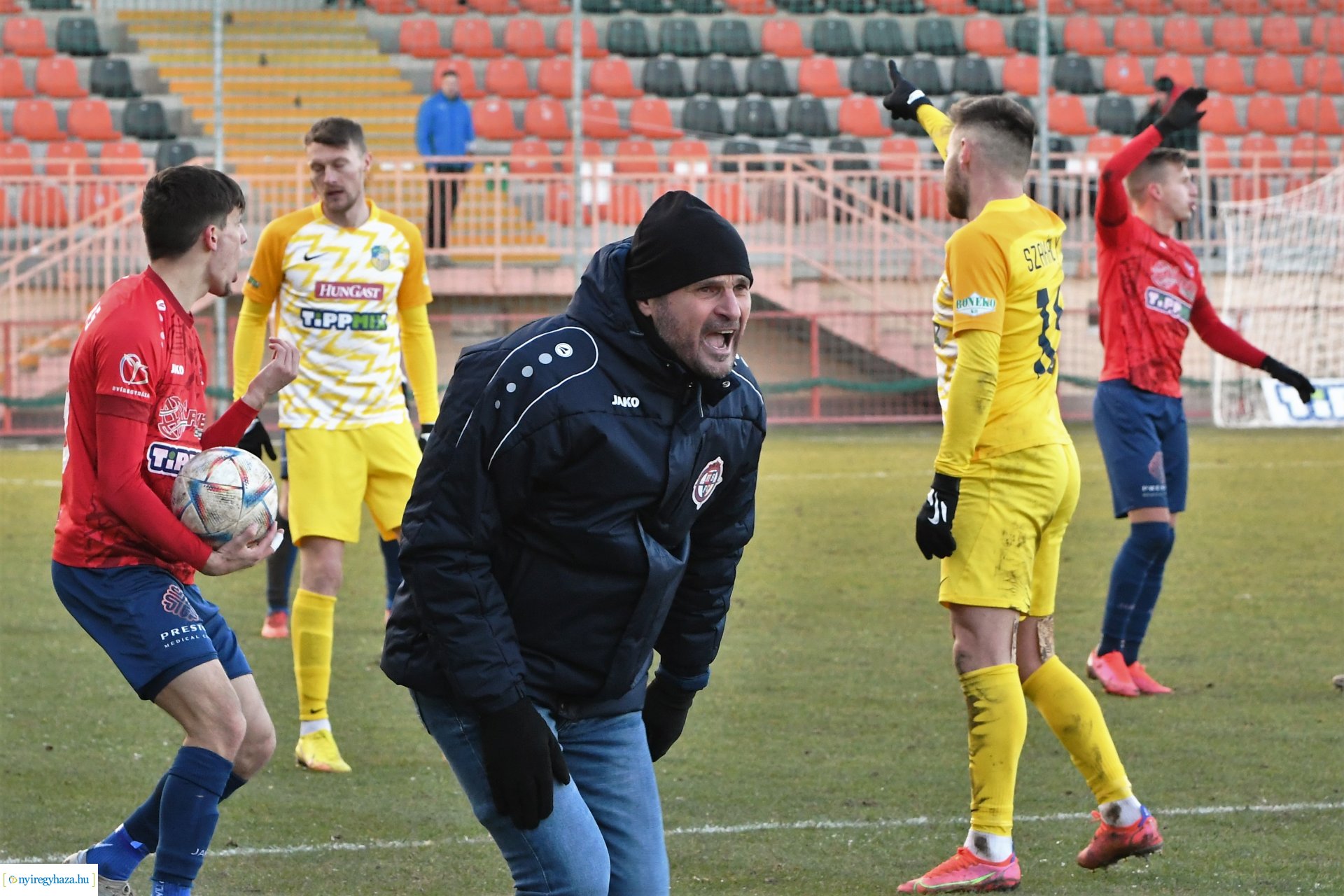 Nyíregyháza Spartacus - Siófok 2023_ tavasz