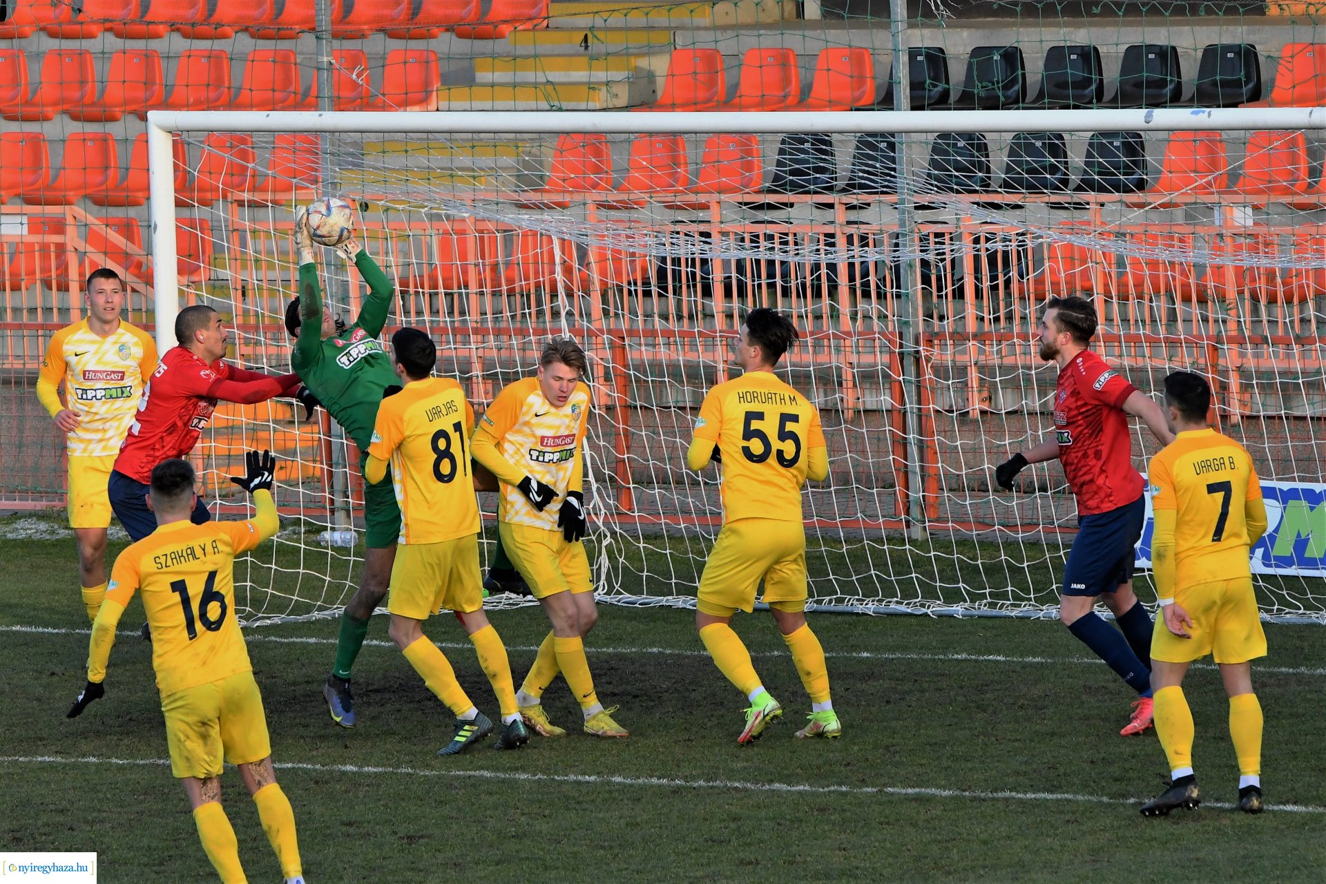 Nyíregyháza Spartacus - Siófok 2023_ tavasz