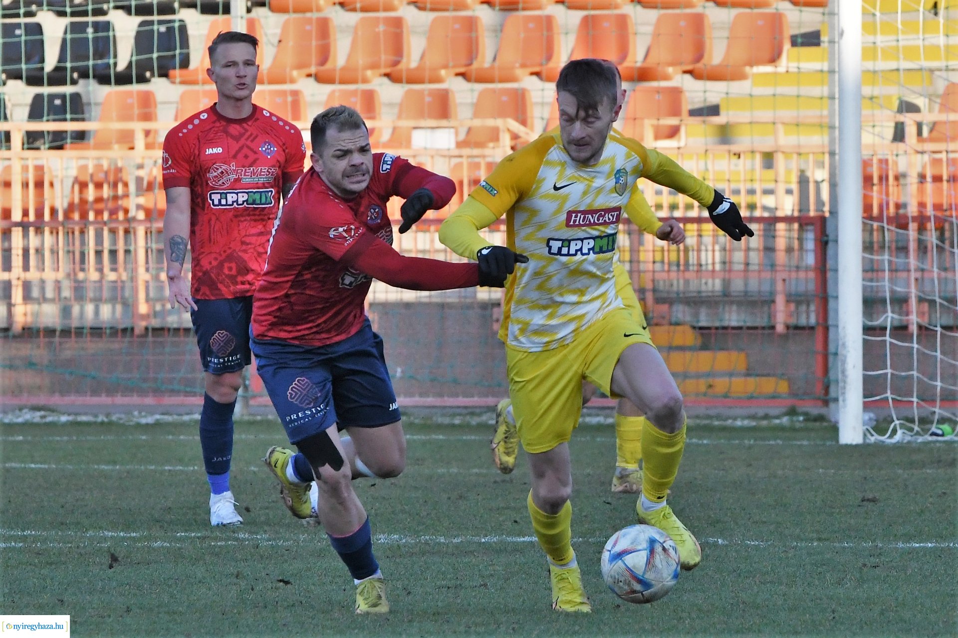 Nyíregyháza Spartacus - Siófok 2023_ tavasz