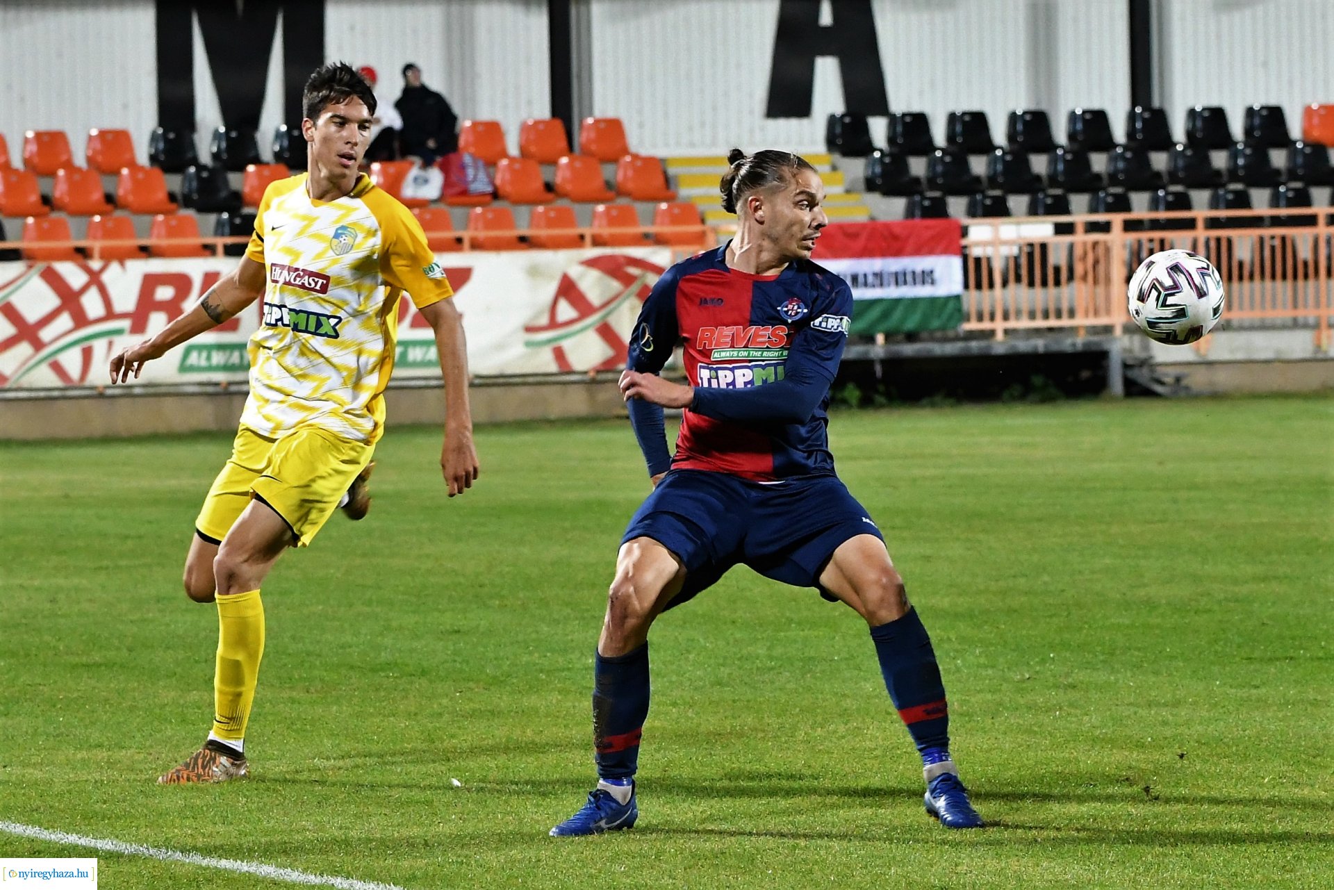 Nyíregyháza Spartacus - Siófok labdarúgó mérkőzés 2021. ősz