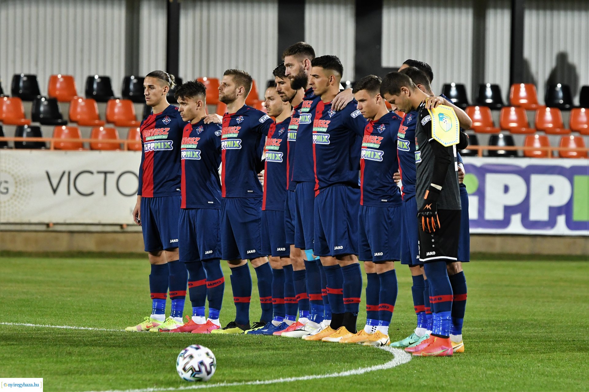 Nyíregyháza Spartacus - Siófok labdarúgó mérkőzés 2021. ősz