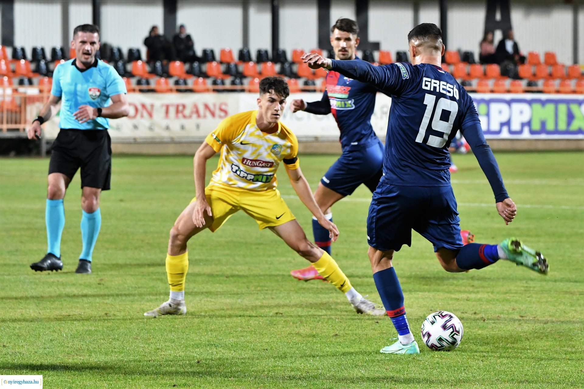 Nyíregyháza Spartacus - Siófok labdarúgó mérkőzés 2021. ősz