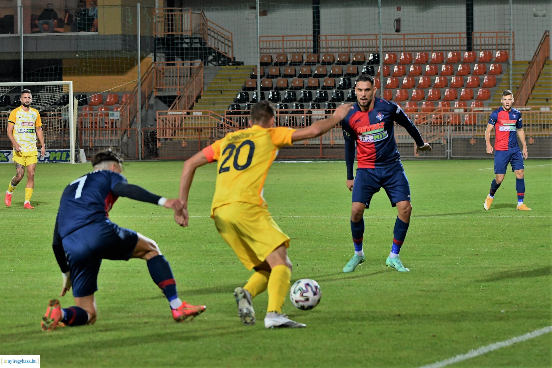 Nyíregyháza Spartacus - Siófok labdarúgó mérkőzés 2021. ősz