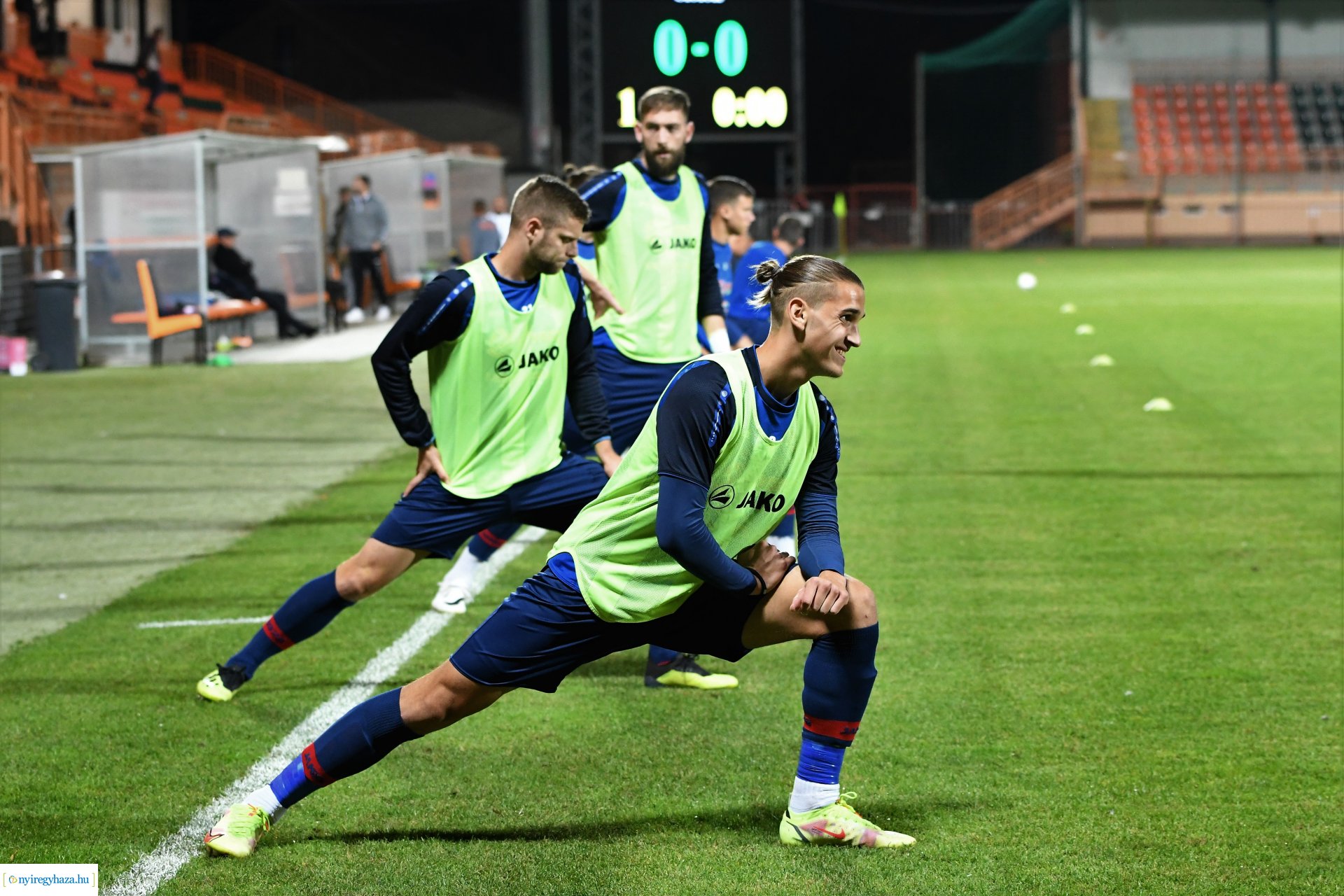 Nyíregyháza Spartacus - Siófok labdarúgó mérkőzés 2021. ősz