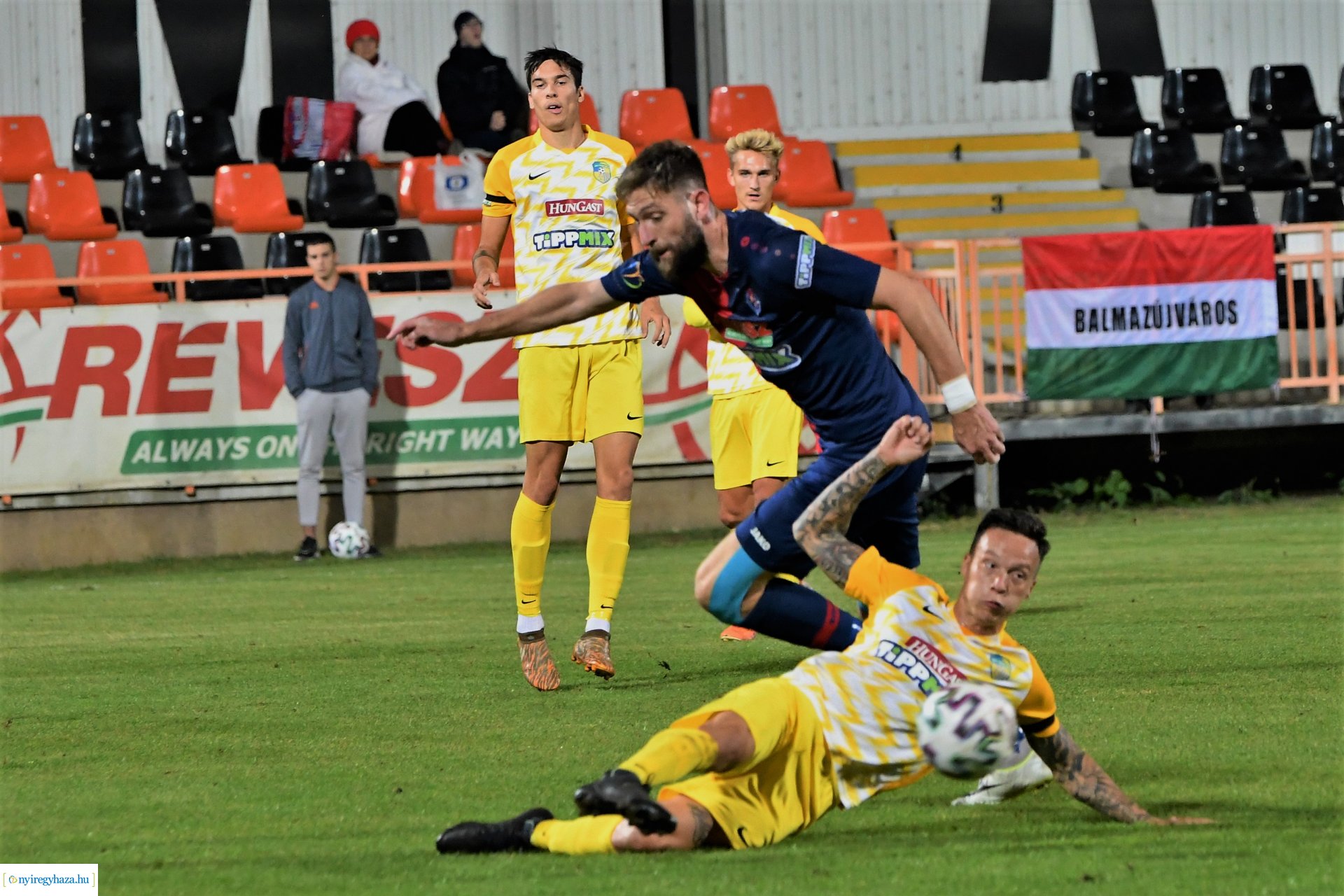 Nyíregyháza Spartacus - Siófok labdarúgó mérkőzés 2021. ősz