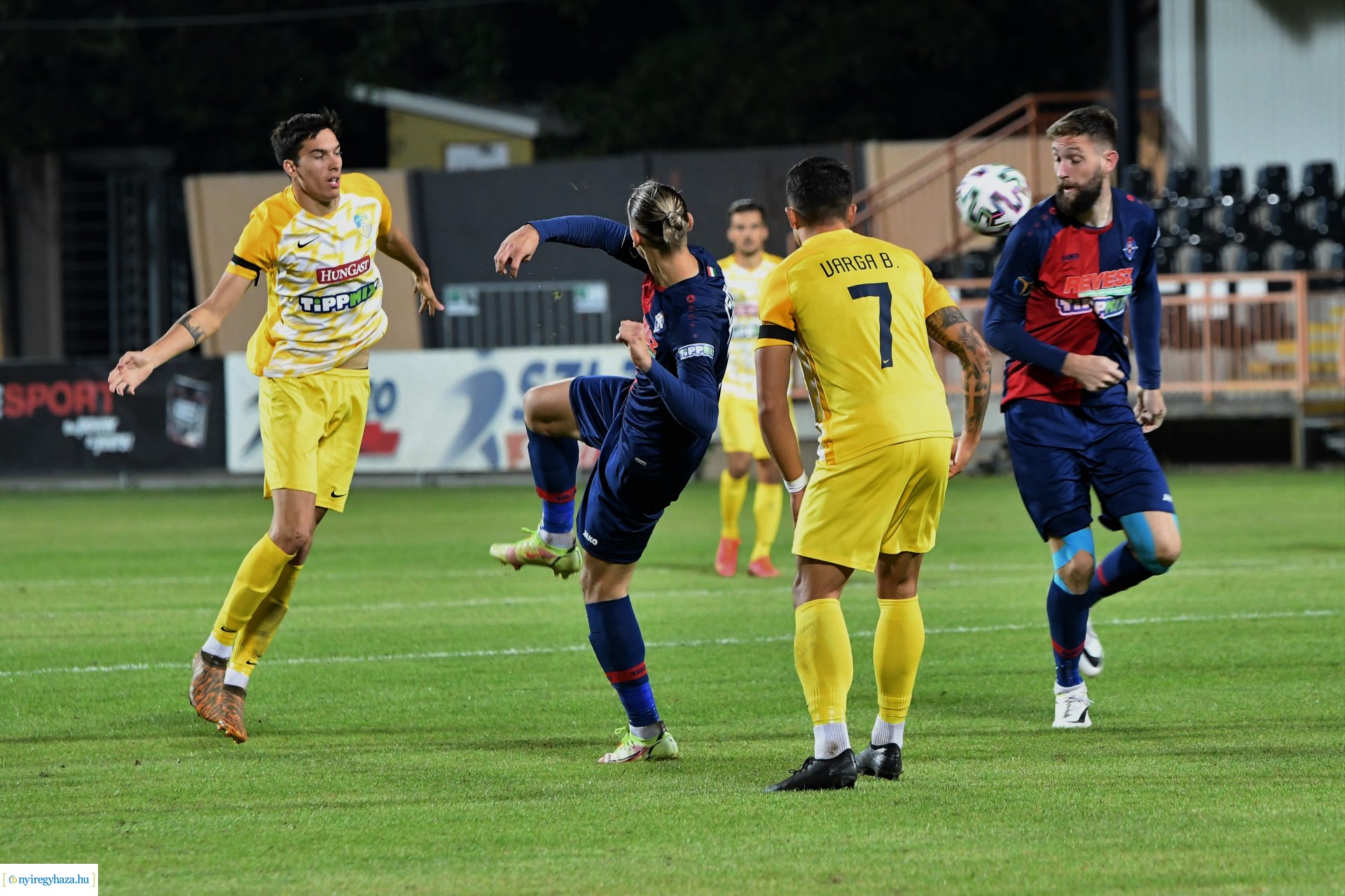 Nyíregyháza Spartacus - Siófok labdarúgó mérkőzés 2021. ősz