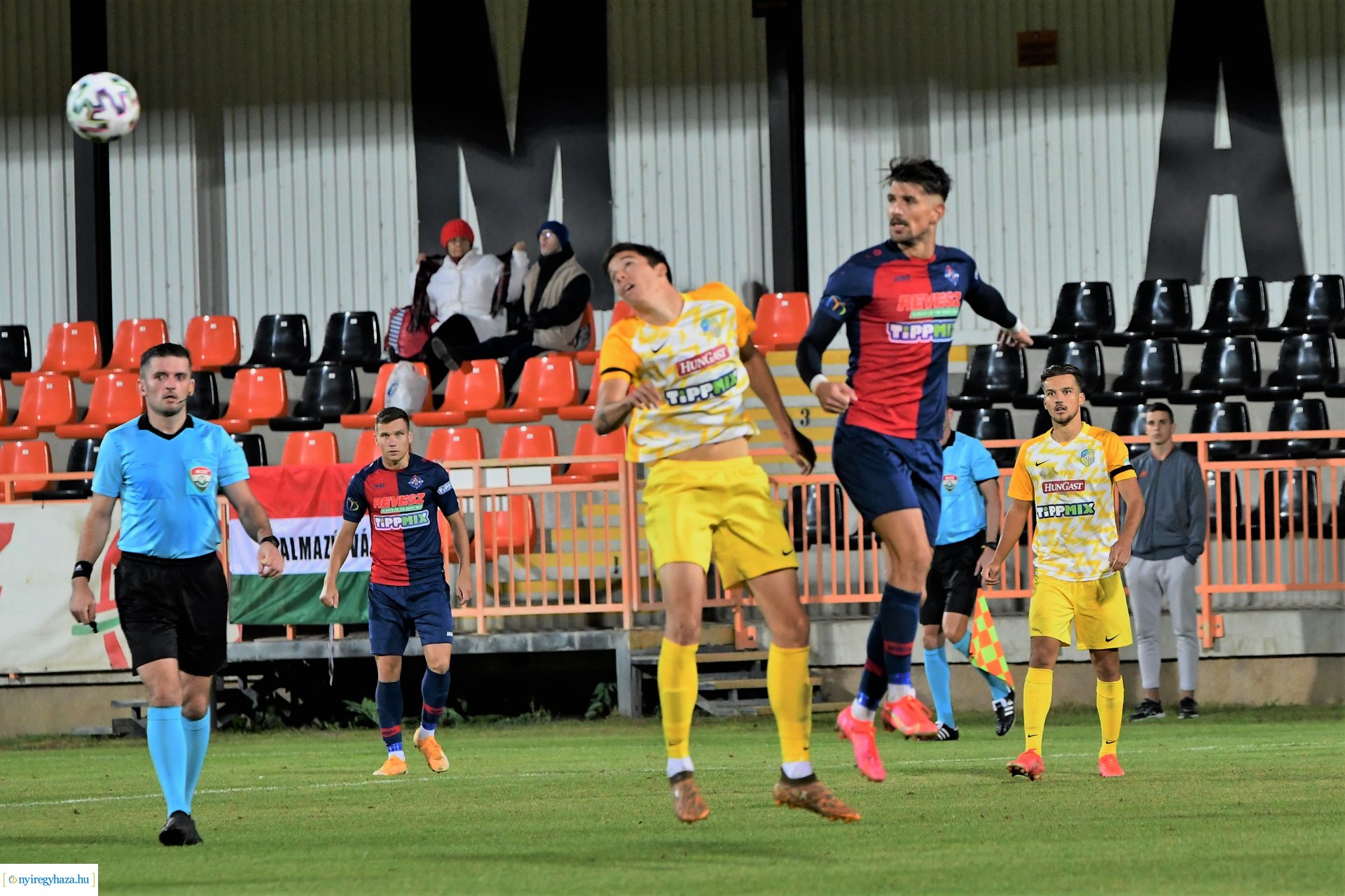 Nyíregyháza Spartacus - Siófok labdarúgó mérkőzés 2021. ősz