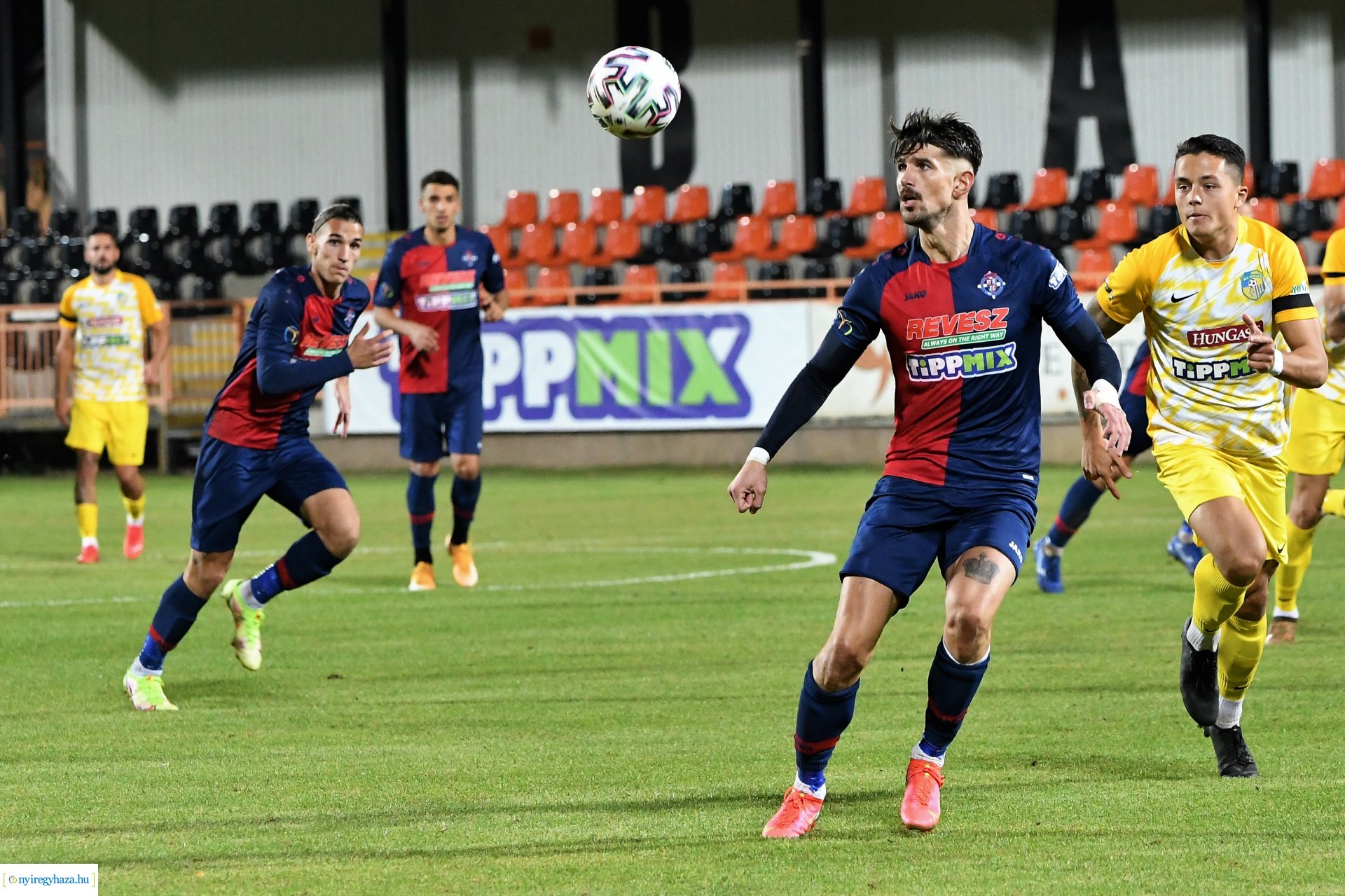 Nyíregyháza Spartacus - Siófok labdarúgó mérkőzés 2021. ősz