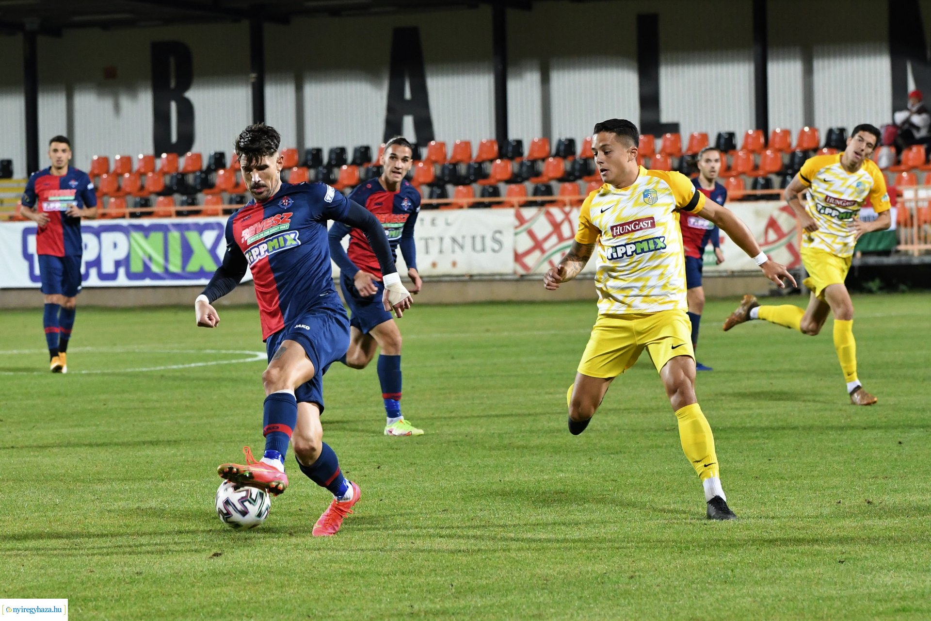 Nyíregyháza Spartacus - Siófok labdarúgó mérkőzés 2021. ősz