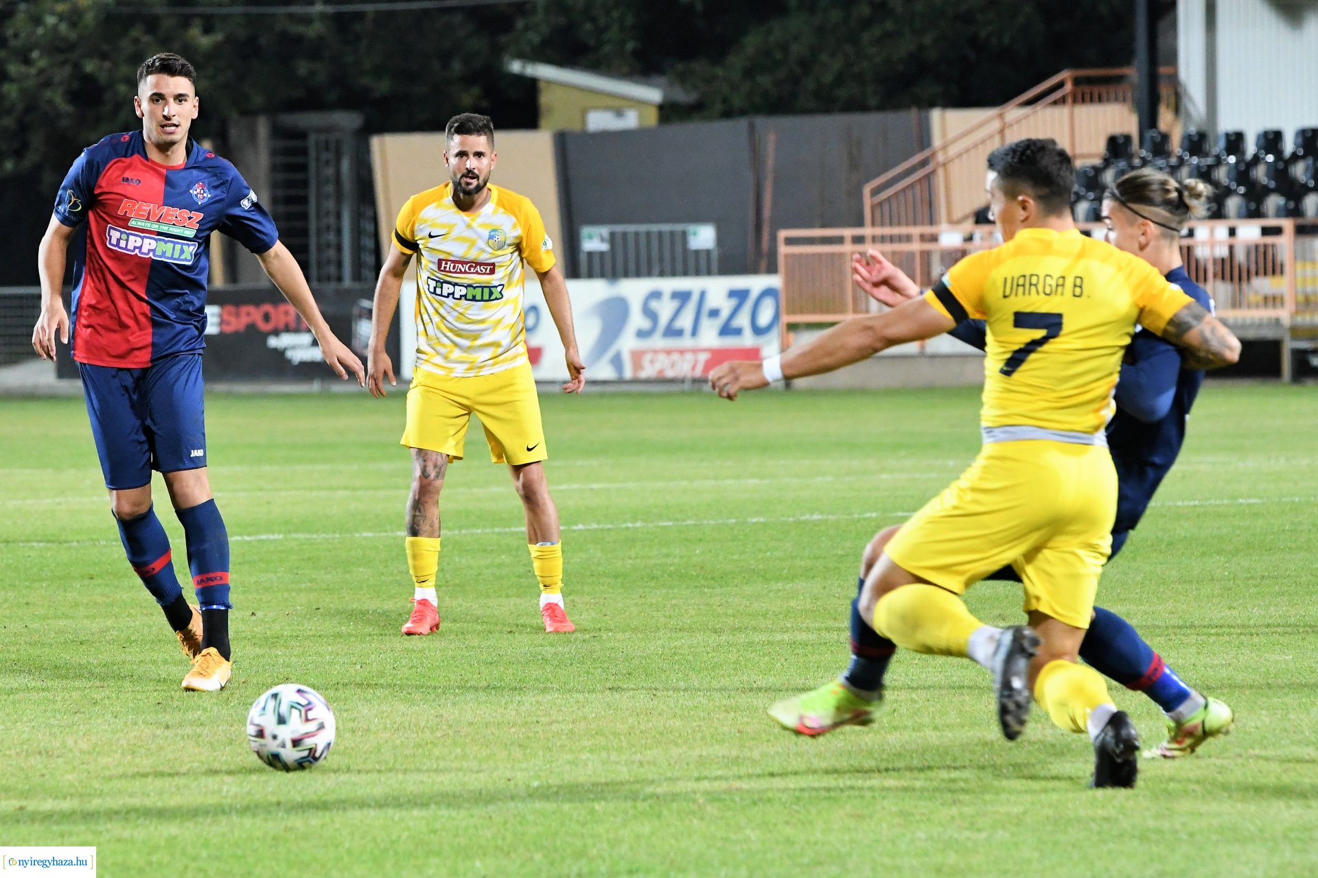 Nyíregyháza Spartacus - Siófok labdarúgó mérkőzés 2021. ősz