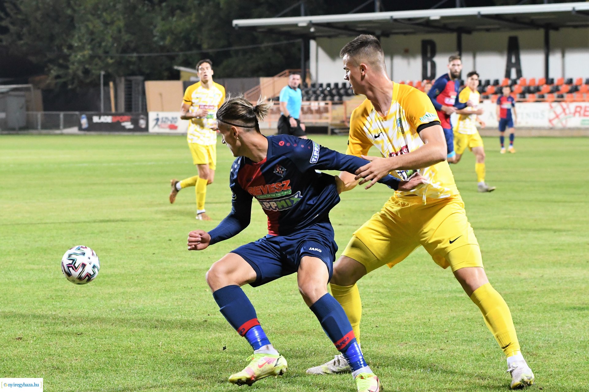 Nyíregyháza Spartacus - Siófok labdarúgó mérkőzés 2021. ősz