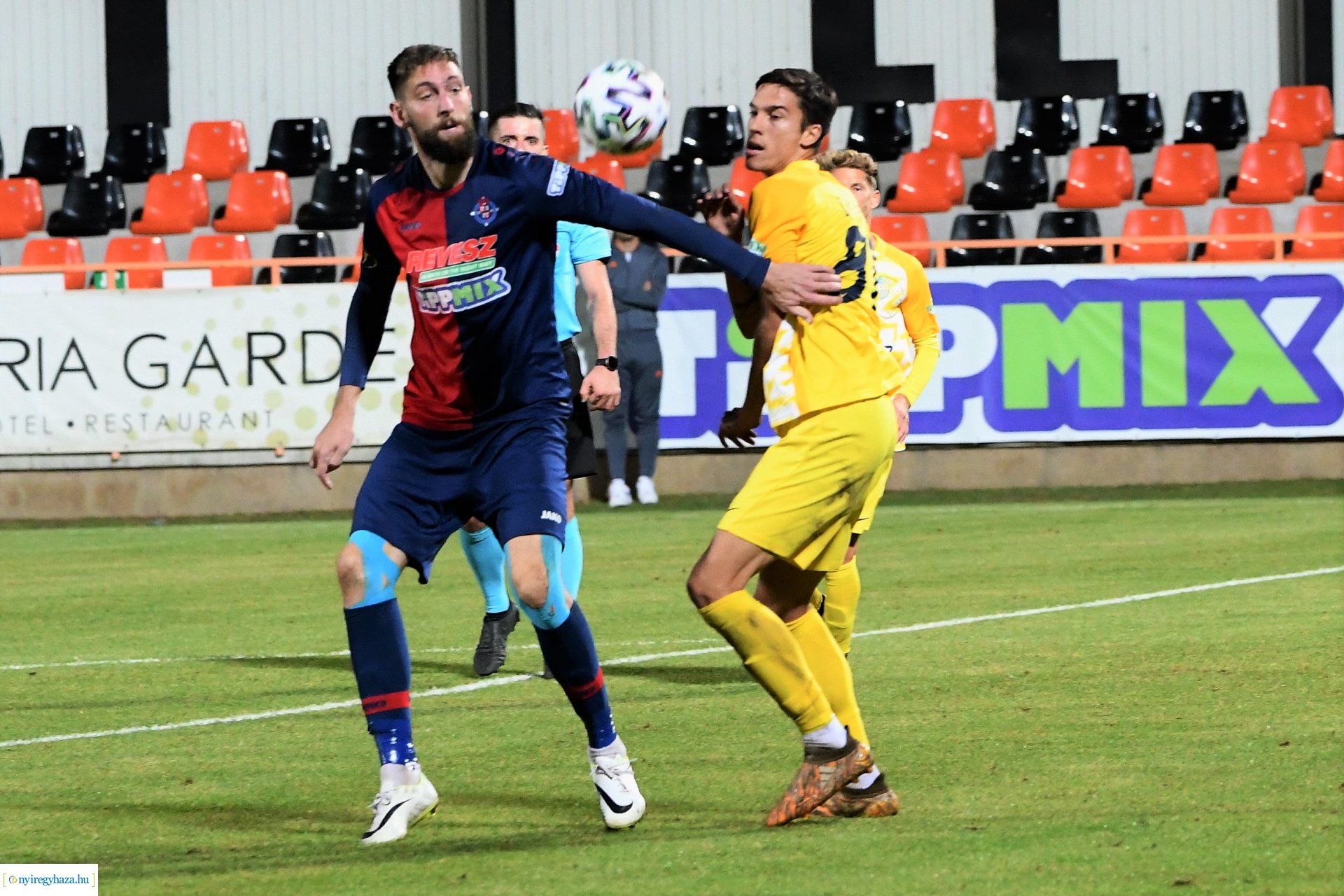 Nyíregyháza Spartacus - Siófok labdarúgó mérkőzés 2021. ősz