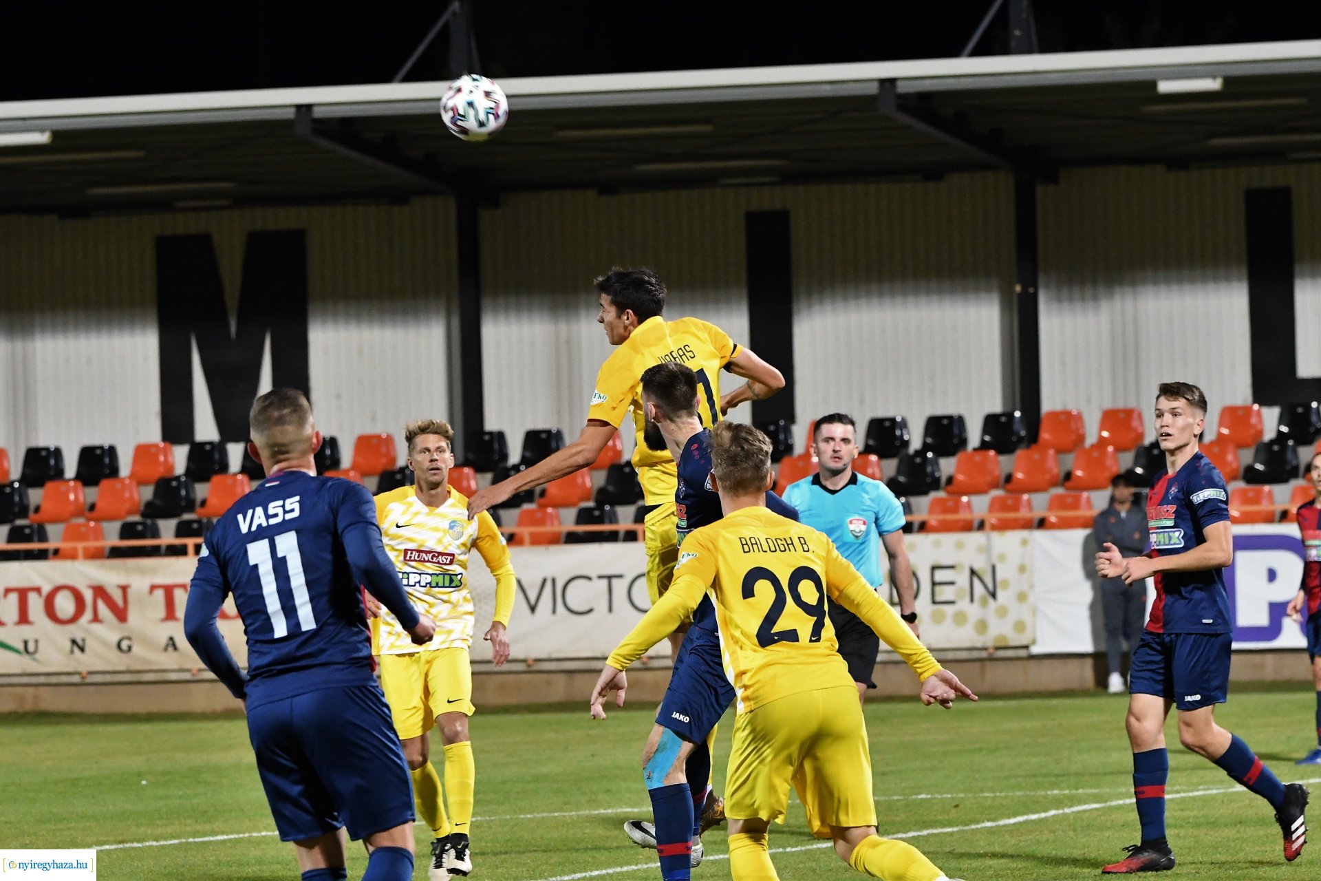 Nyíregyháza Spartacus - Siófok labdarúgó mérkőzés 2021. ősz