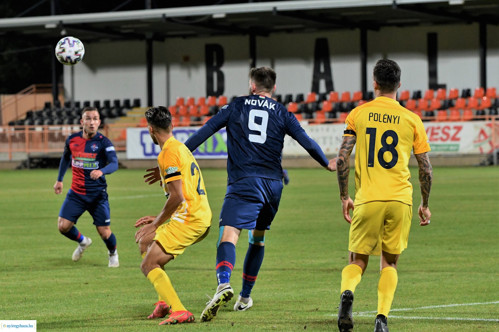 Nyíregyháza Spartacus - Siófok labdarúgó mérkőzés 2021. ősz